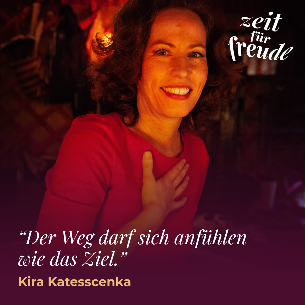 #1 Kira Katesscenka - Brückenbauerin und Wegbegleiterin