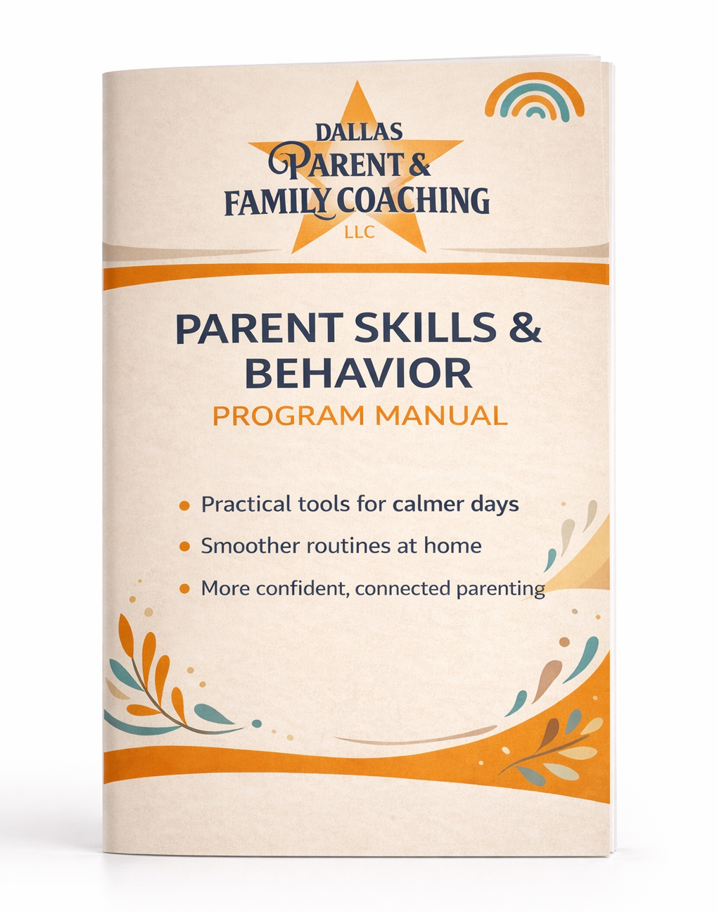 Parent Skills & Behavior Program Manual