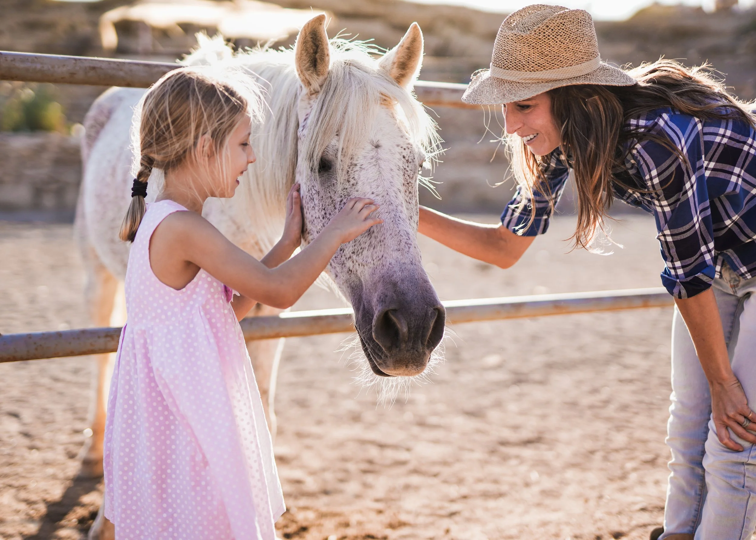 Parent Coaching + Equine Experience Bundle