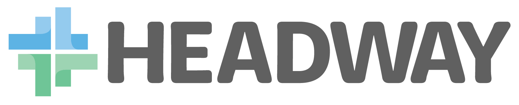 Headway logo.