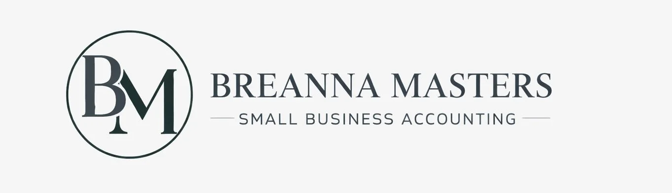 Breanna Masters- Small Business Accounting