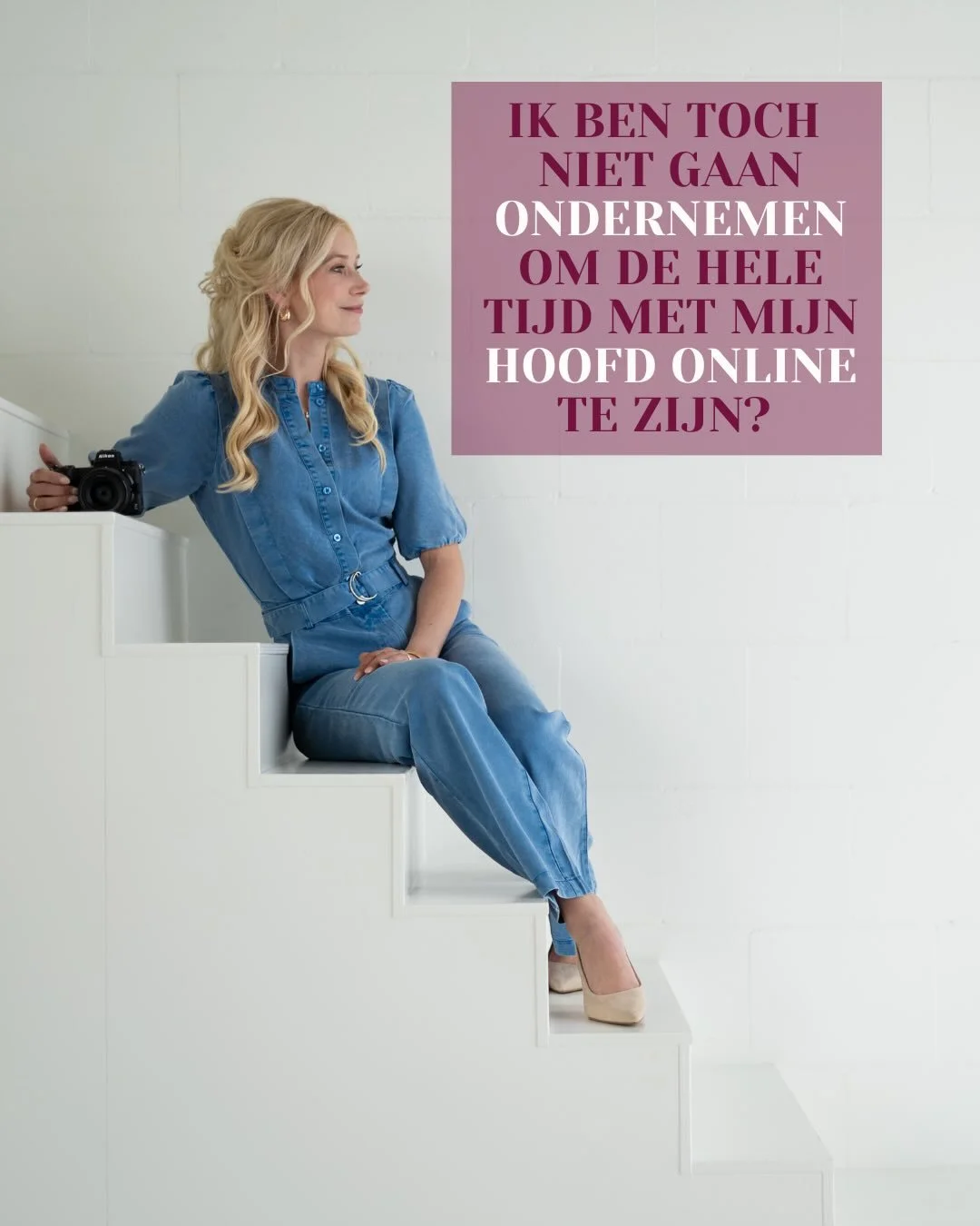 Niemand praat hier echt over als je ondernemer bent&hellip;

Zichtbaar zijn als ondernemer klinkt vaak makkelijker dan het is.

Afgelopen weken heb ik achter de schermen hard gewerkt aan het vernieuwen van mijn website. Tegelijkertijd wilde ik een ni