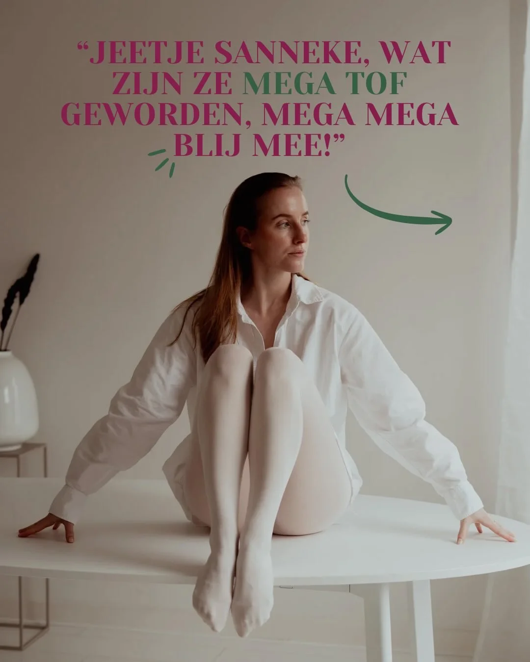 Heeel graag vertel ik hoe gaaf ik de beelden vind, maar veel krachtigere is als iemand anders het zegt 😉

Mijn missie om vrouwen krachtig en zacht op beeld te krijgen! En ja niet alleen voor ondernemers, maar voor elk vrouw! 

Empowerment voor ieder