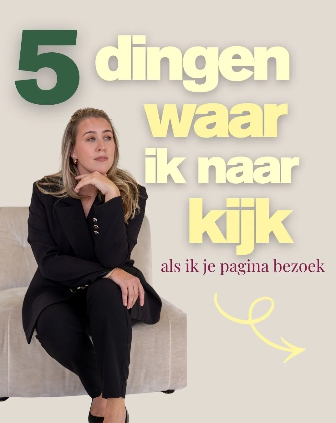 De aanvragen voor de First Impression Scan stromen binnen! Leuk om te zien dat vrouwen enthousiast zijn! 

Waar kijk ik naar als ik je pagina bezoek? En benieuwd wat ik bij jou zie? 

Meld je via de link in de bio en ontvang binnen 48 uur een persoon