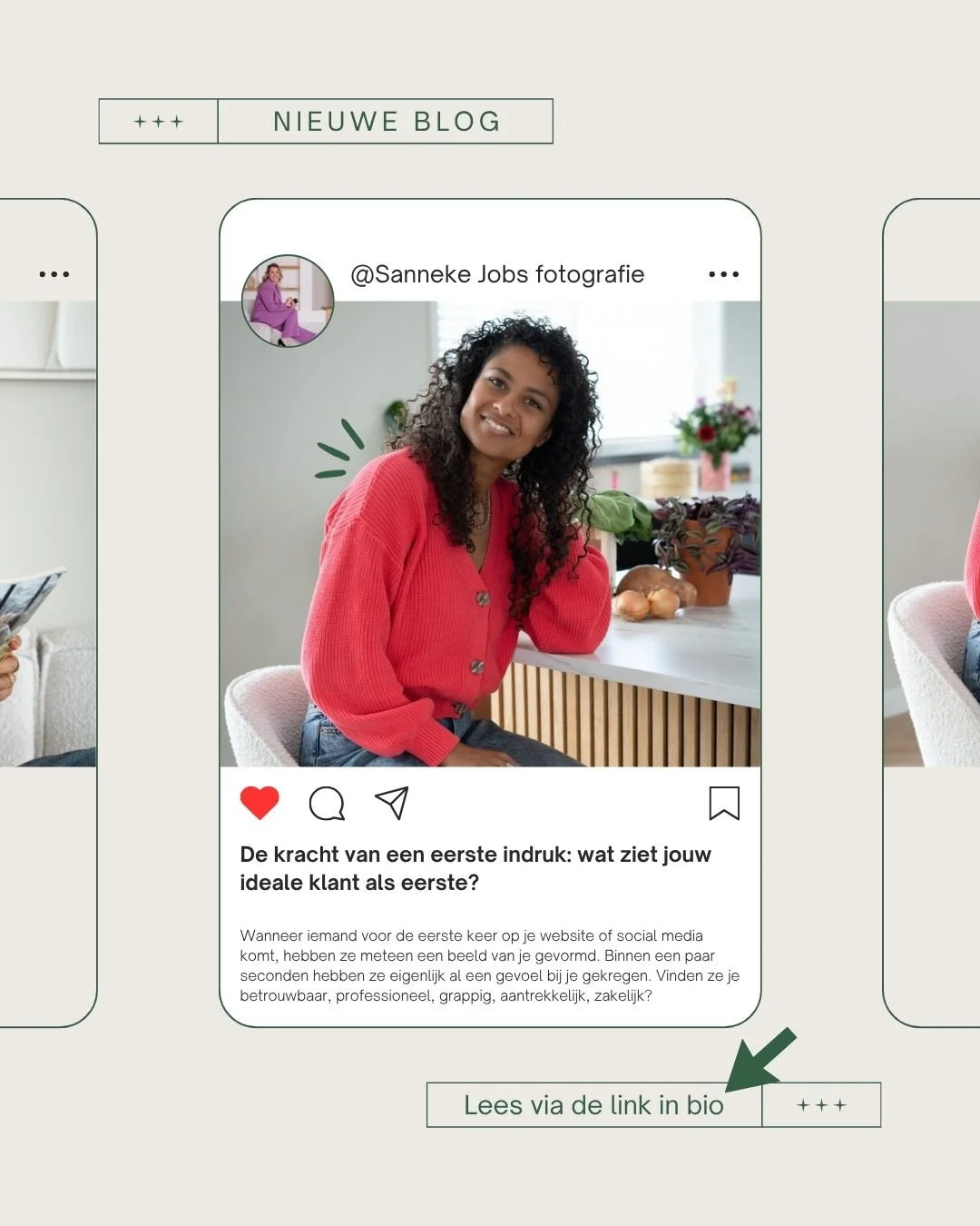 Wanneer iemand voor de eerste keer op je website of social media komt, hebben ze meteen een beeld van je gevormd. Binnen een paar seconden hebben ze eigenlijk al een gevoel bij je gekregen. Vinden ze je betrouwbaar, professioneel, grappig, aantrekkel