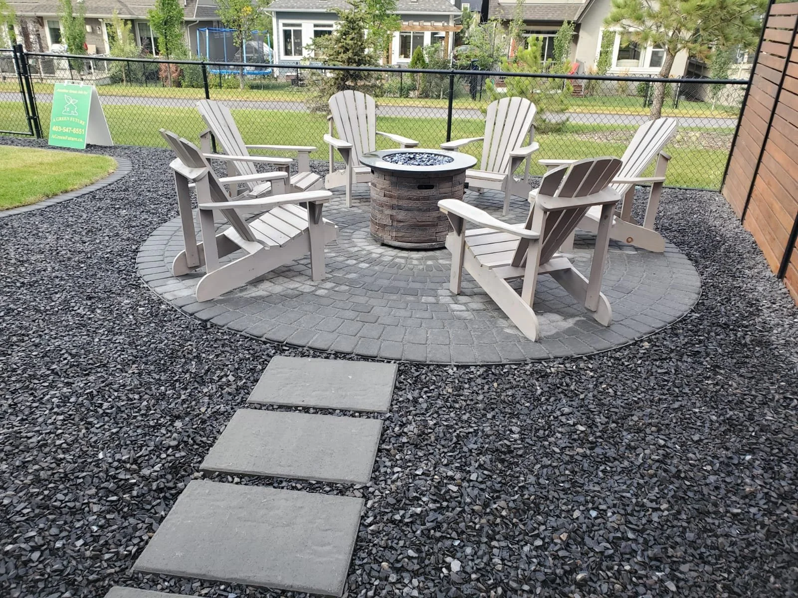 Stone/Gravel Stabilization