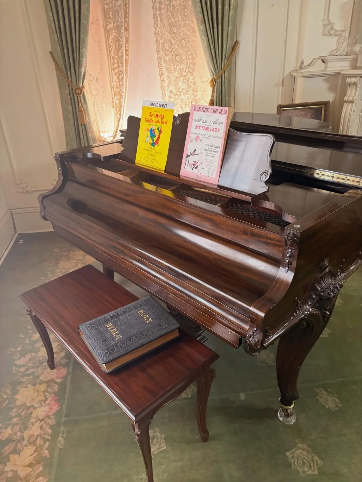 Wm. Knabe Baby Grand Player Piano