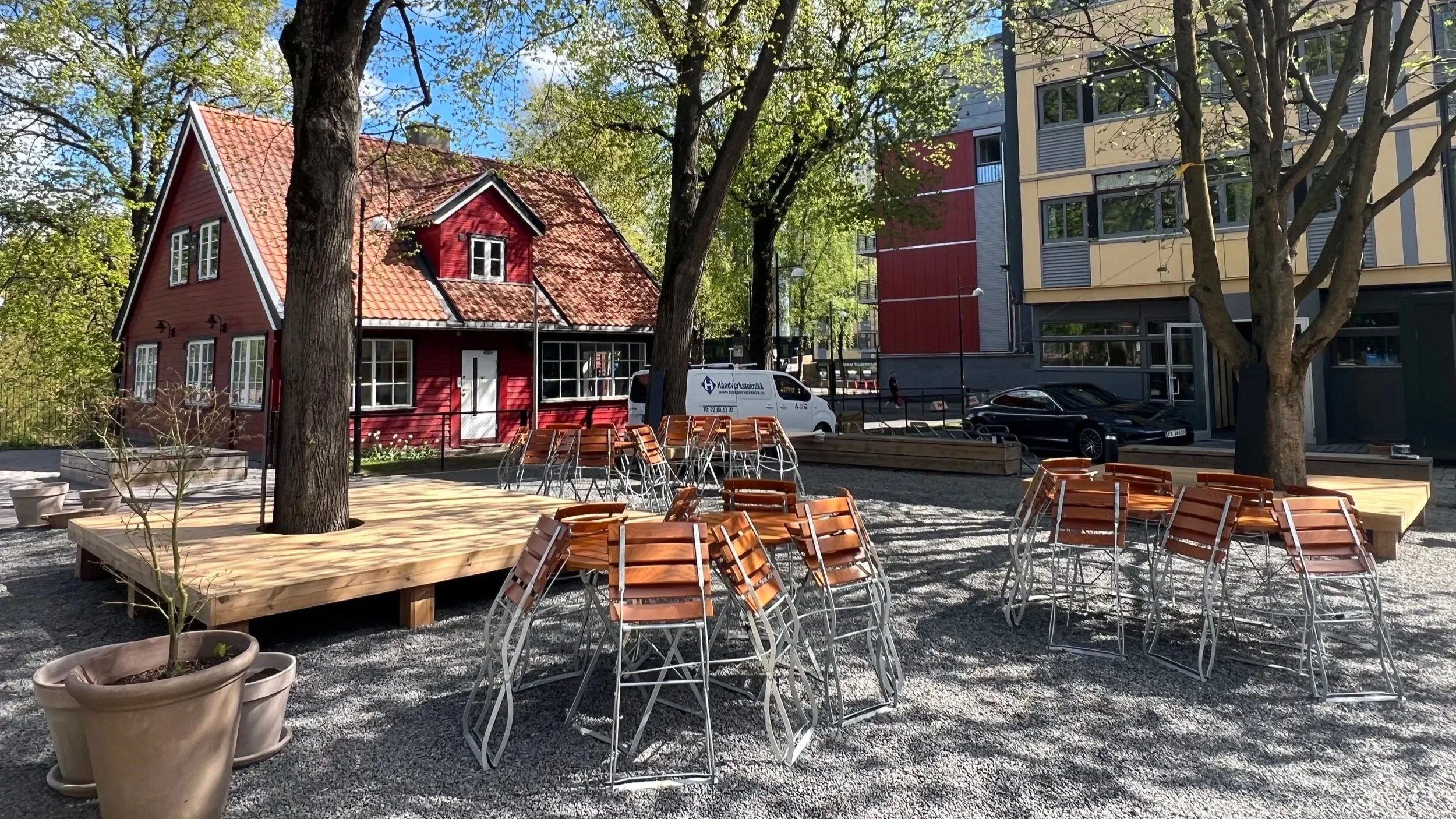 Nachspiel på Ankertorget