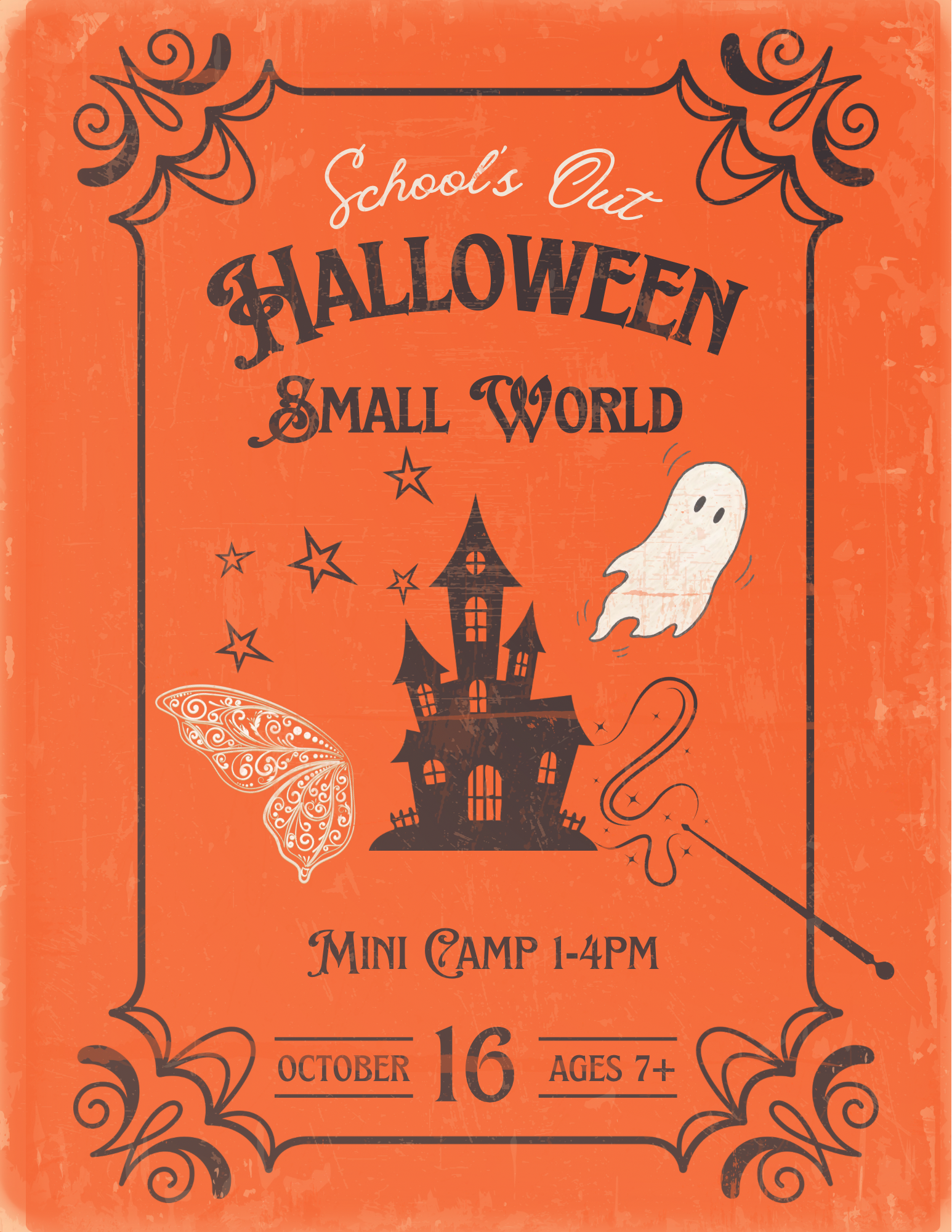 Halloween Mini Camp: Spooky, Magical & Whimsical Small Worlds