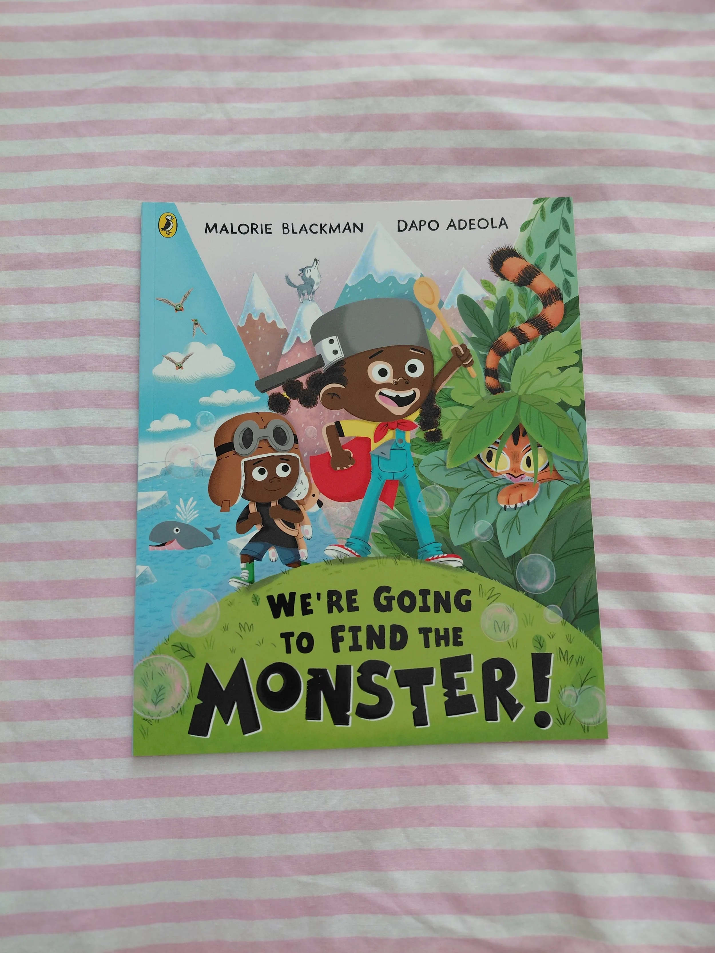We are going to find the monster by Malorie Blackman