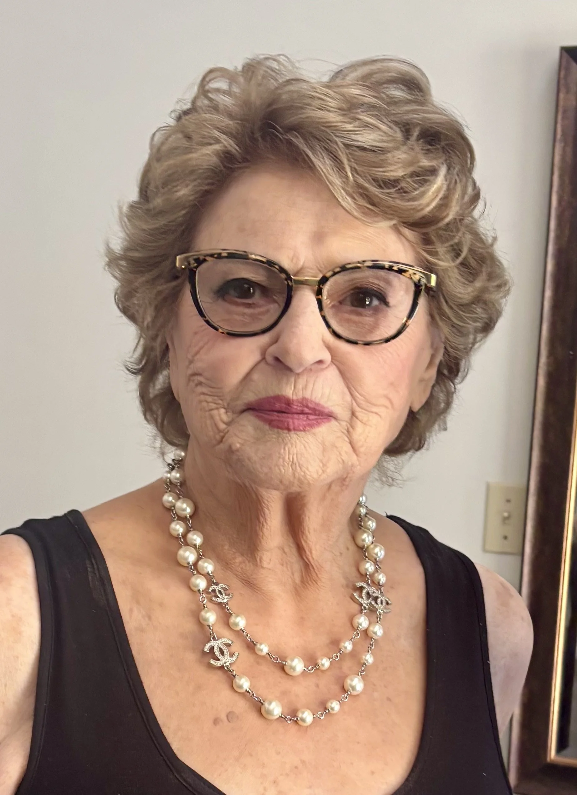 Mature Makeup Application