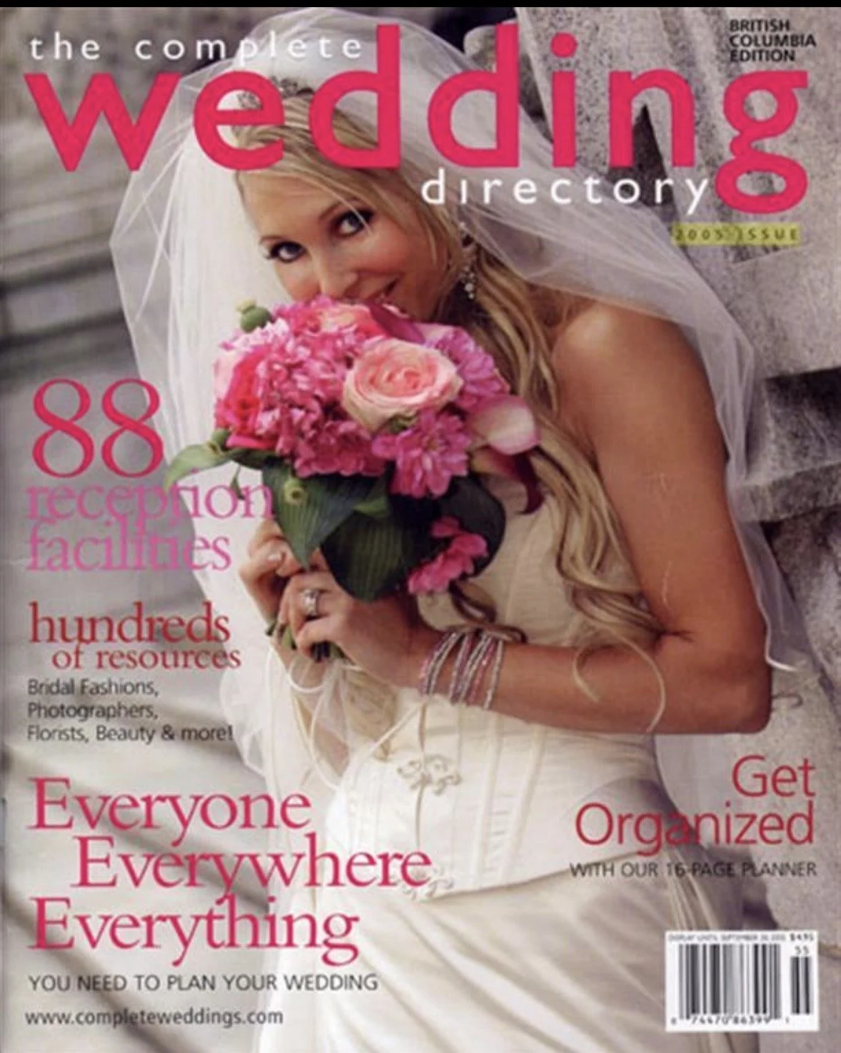 Weddings Magazine Editorial Makeup
