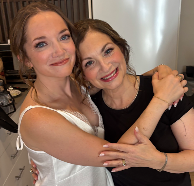 Bride and Mother of the Bride Makeup