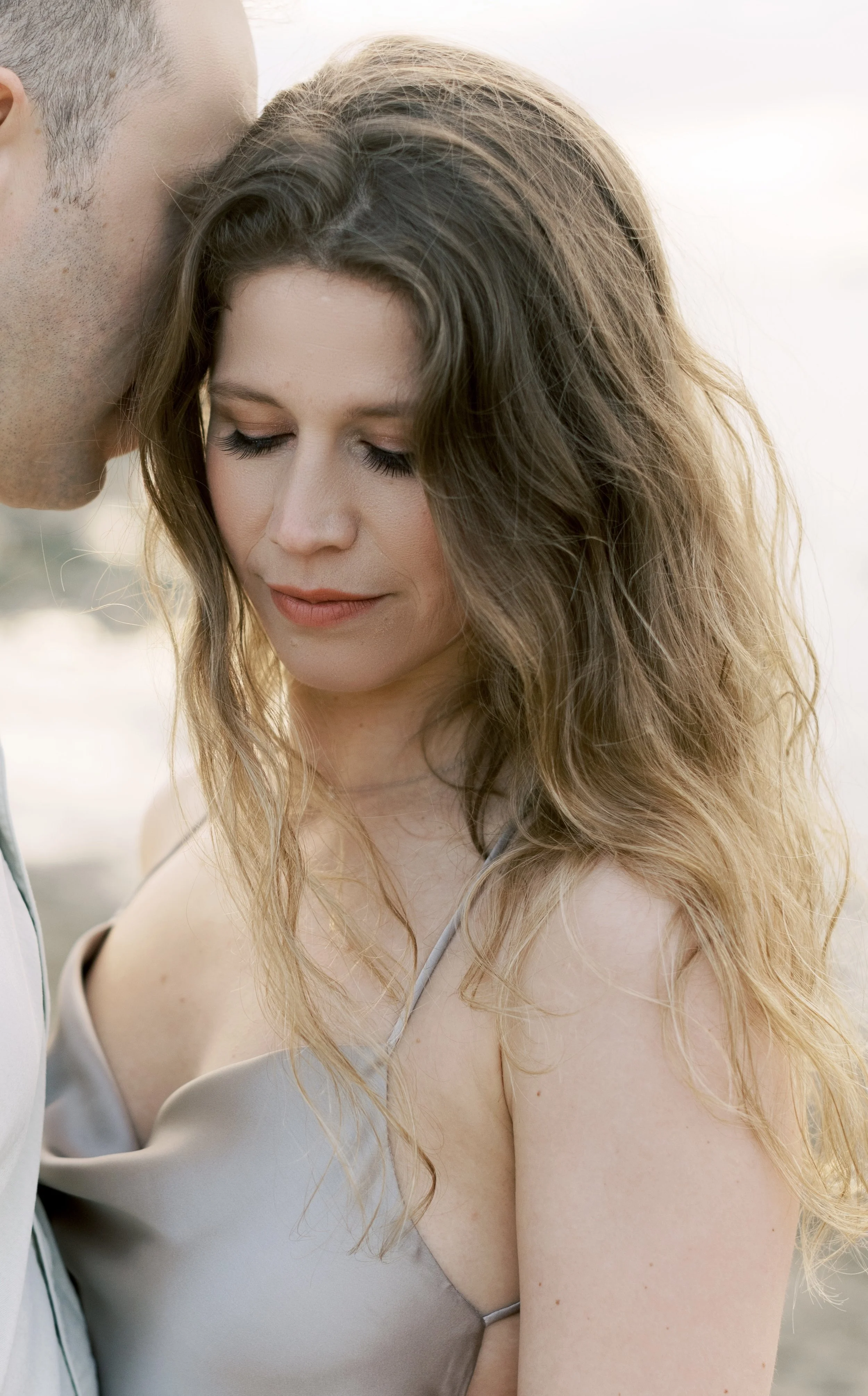 Bridal makeup by Vancouver makeup artist Hayley Miller