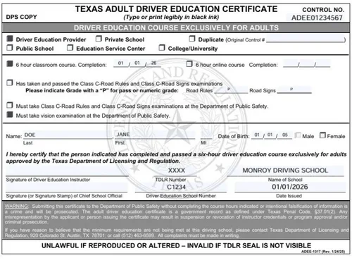 Top-Rated Teen & Adult Drivers Ed