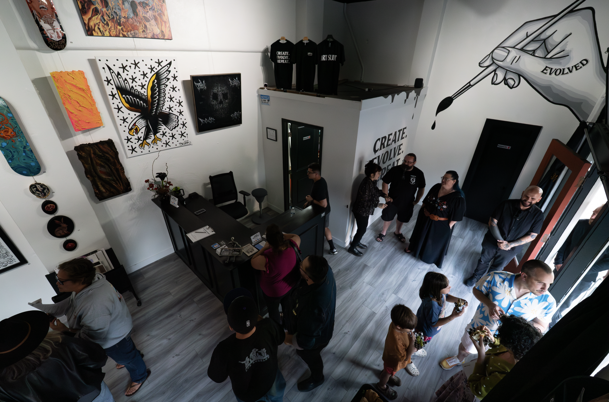 Evolved Art Gallery