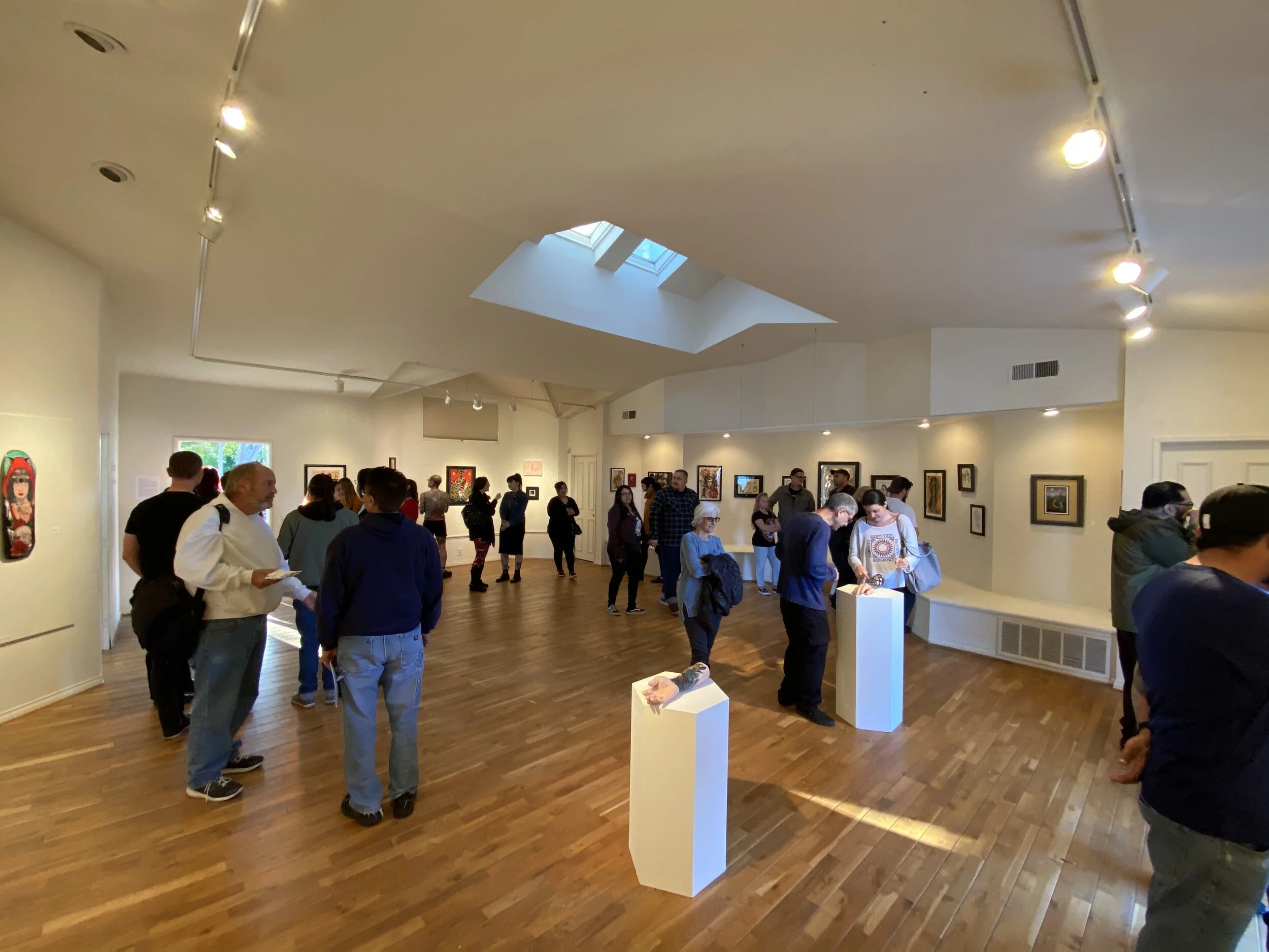 Ink to Skin Art Exhibit