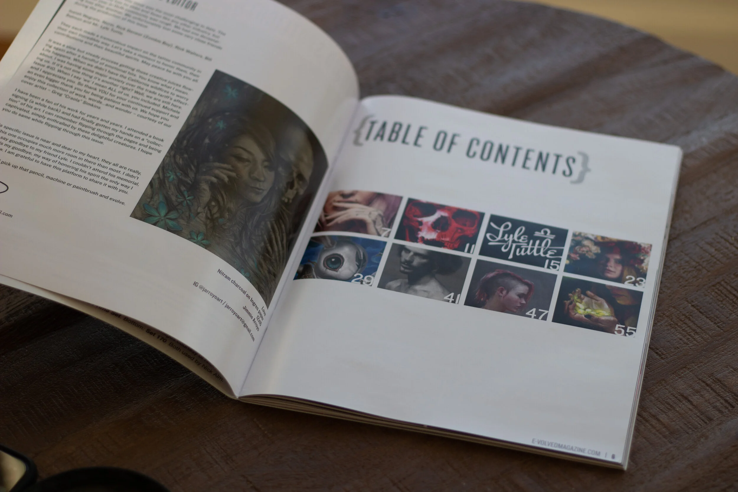 E-volved Magazine