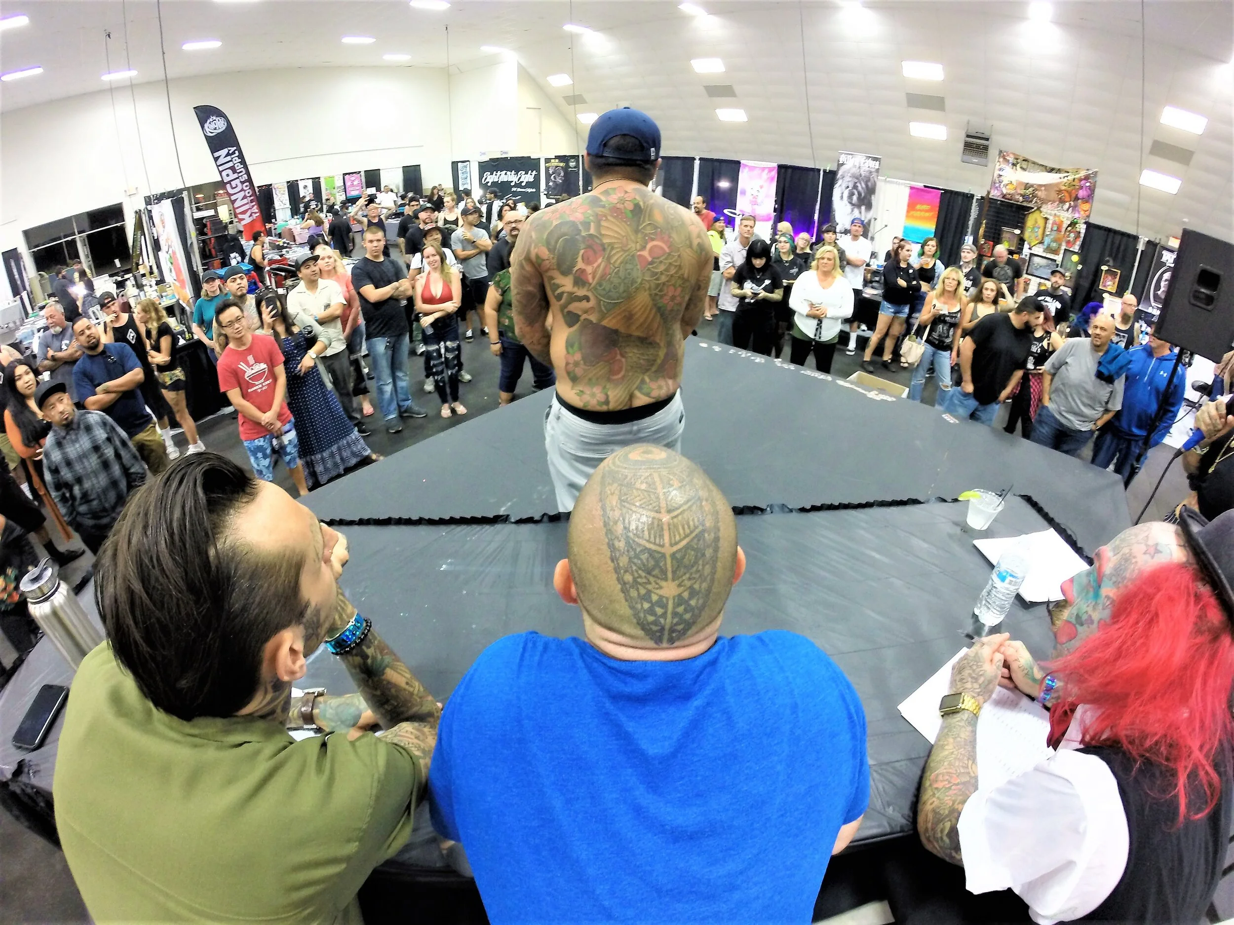 Seaside Tattoo Show