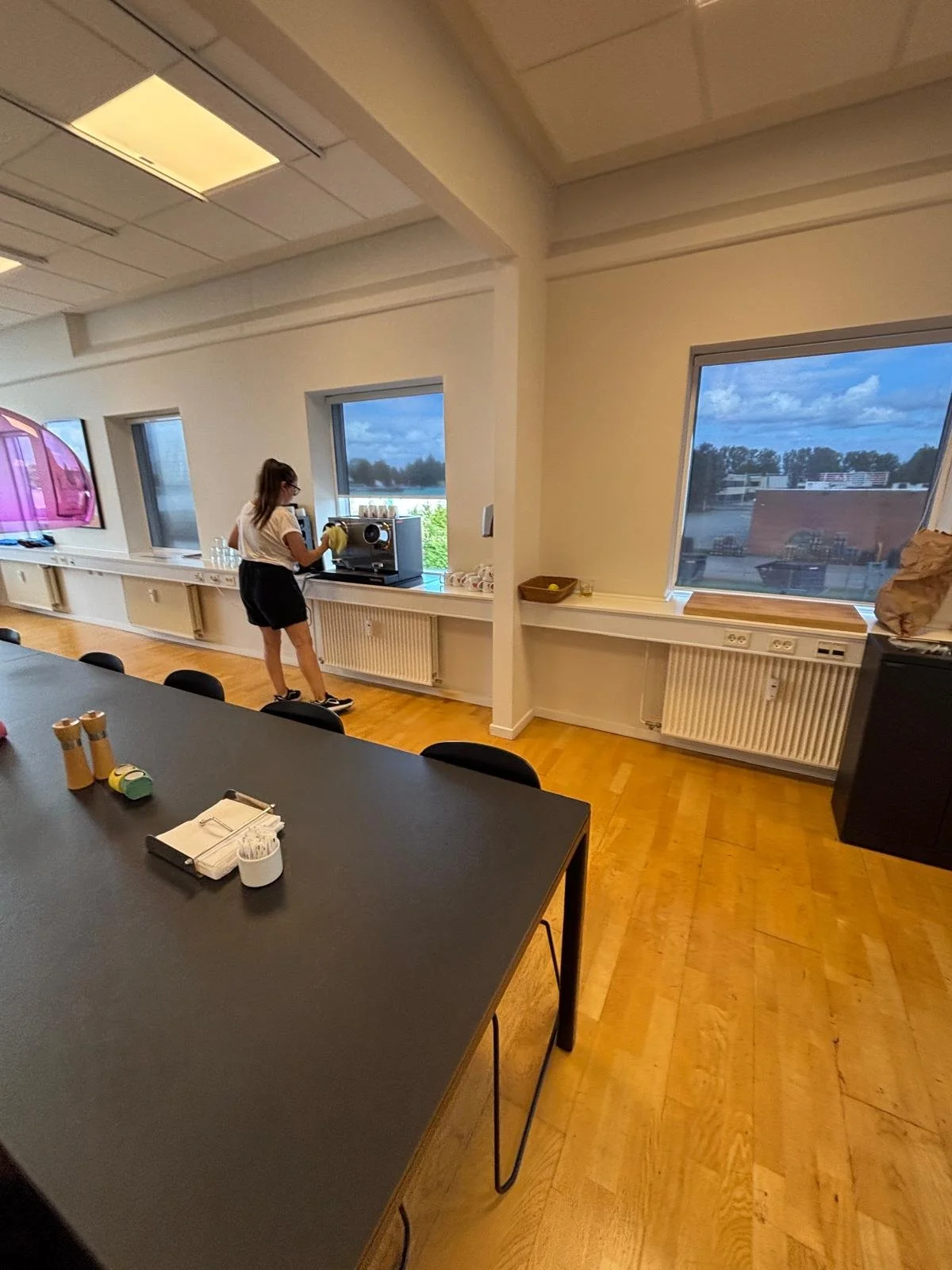 Kontor Rengøring