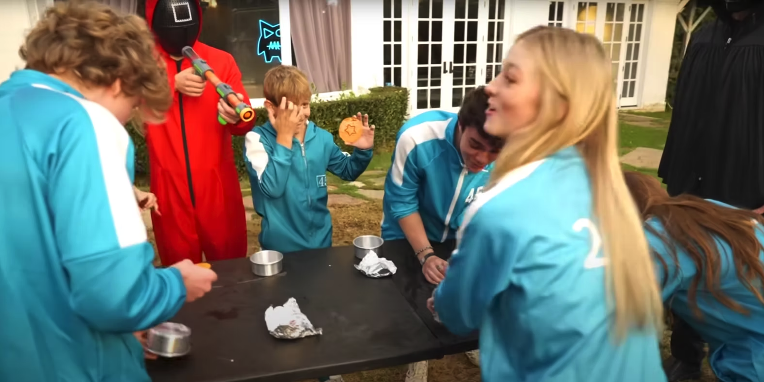 Jordan Matter Vlogs / Ongoing YouTube Series
YouTubers Play SQUID GAME In Real Life! *NEW CHALLENGES* 
set dressing & props - shot on location in Los Angeles