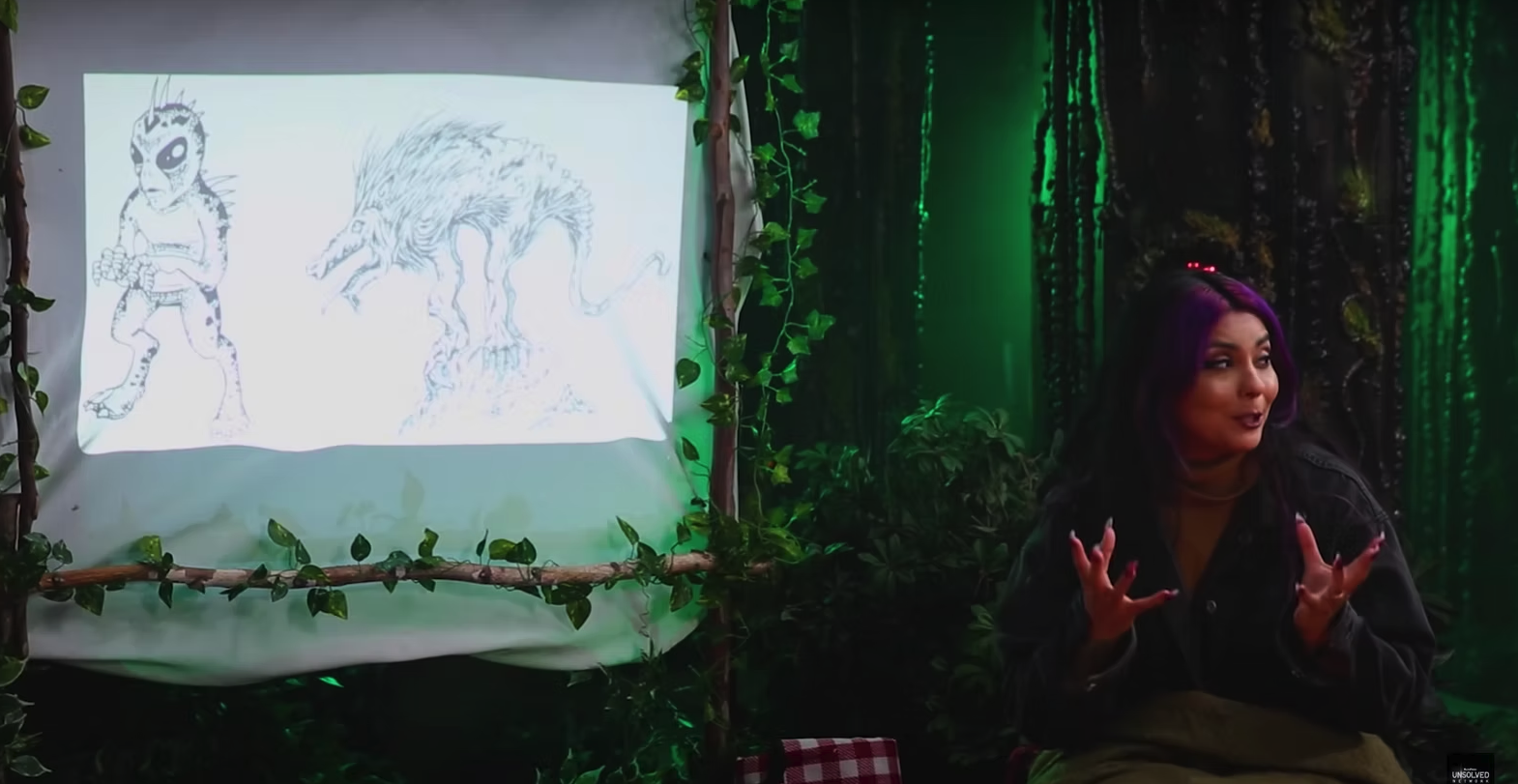 Forest Phenomenon - YouTube Series
This was a studio set build for a web series created for Buzzfeed Unsolved Network. Shot in-studio at Buzzfeed LA