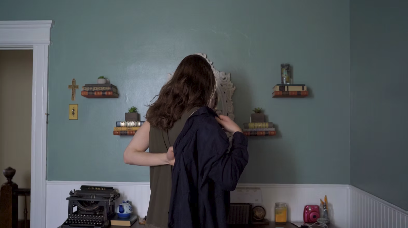 Windmill City - Short
Bedroom - shot on location in Solvay NY