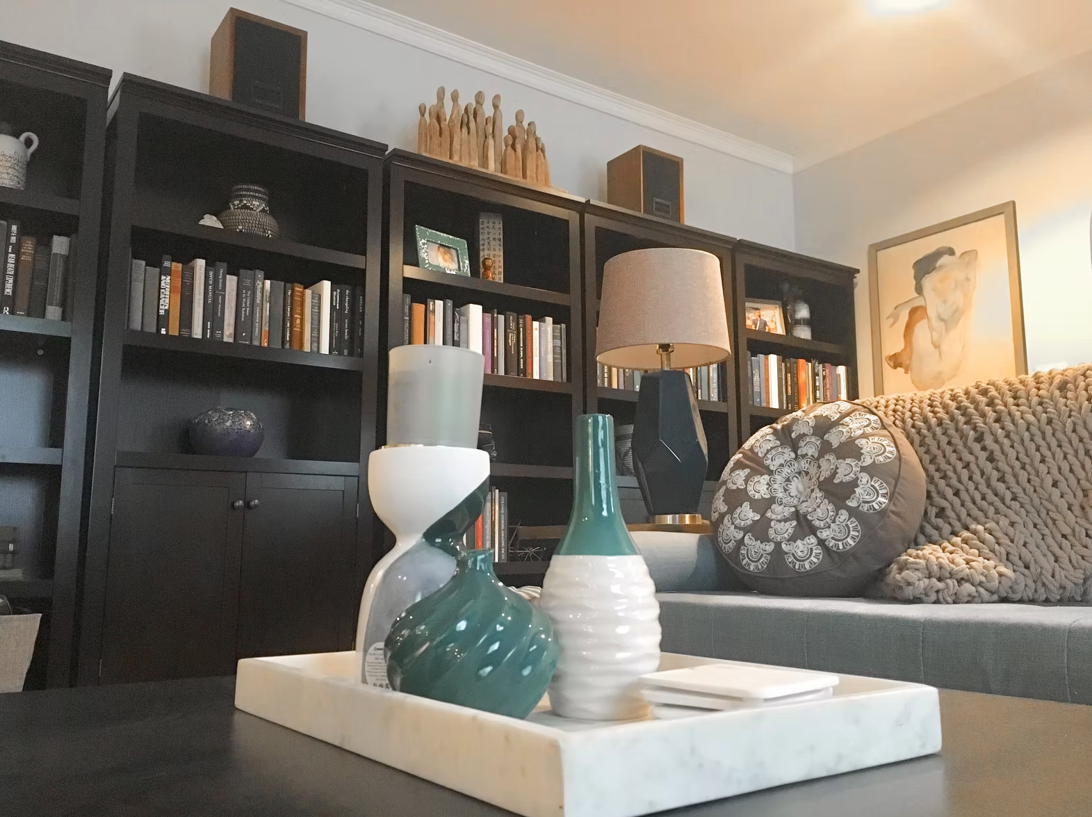 Confession - Feature Film 
Set Dressing
Jillian's Living Room - shot in various locations around Central New York