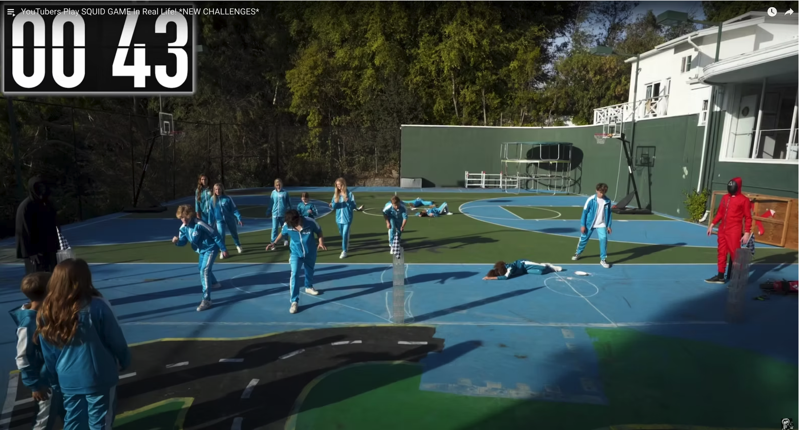 Jordan Matter Vlogs / Ongoing YouTube Series
YouTubers Play SQUID GAME In Real Life! *NEW CHALLENGES* 
set dressing & props - shot on location in Los Angeles