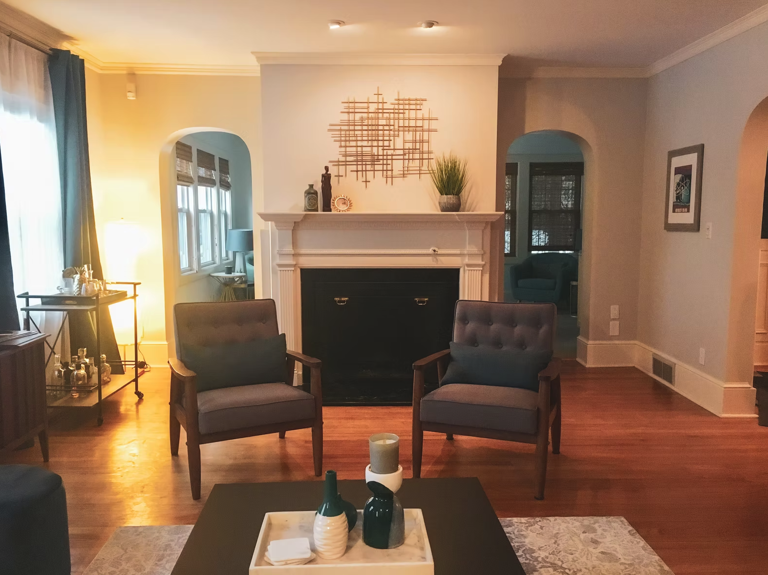 Confession - Feature Film 
Set Dressing
Jillian's Living Room - shot in various locations around Central New York