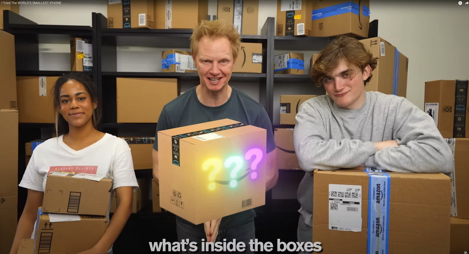 I Tried The WORLD’S SMALLEST iPHONE - YouTube Vlog
Set Dressing
shot on location in Los Angeles