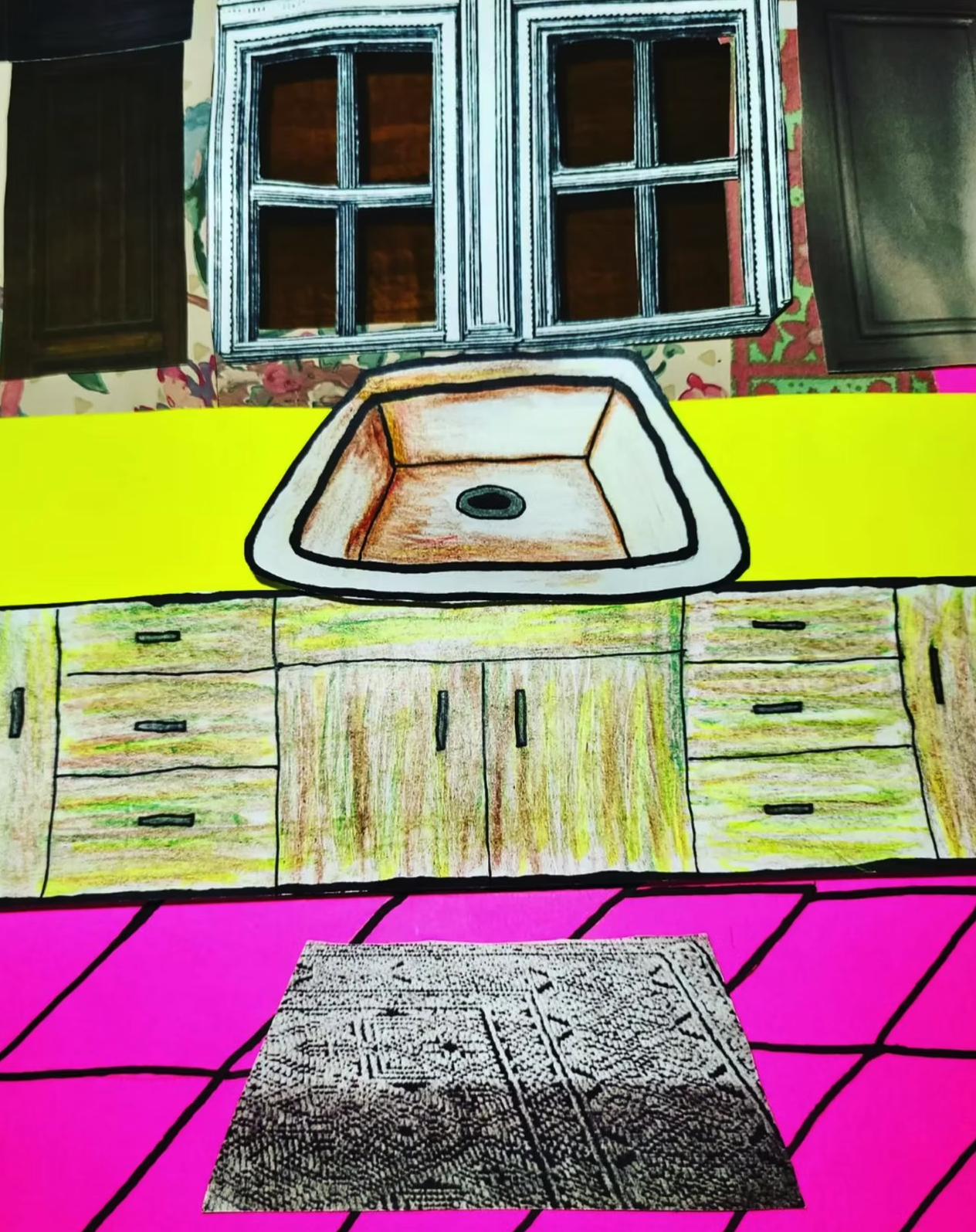 Trash Cats - animated series pilot
Kitchen - stop-motion animation set build