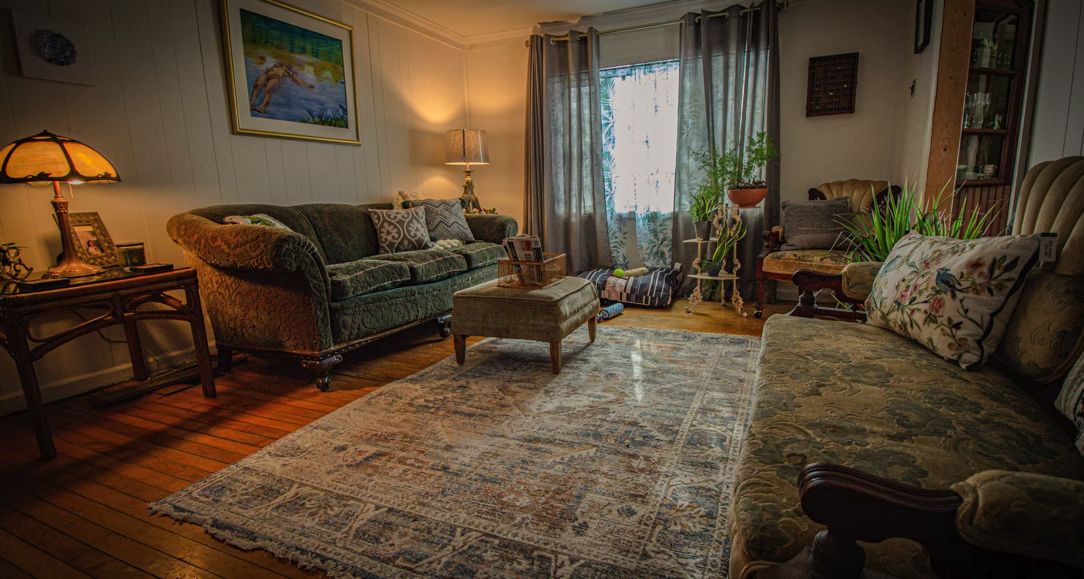 Confession - Feature Film 
Set Dressing
Alicia's Livingroom - shot in various locations around Central New York