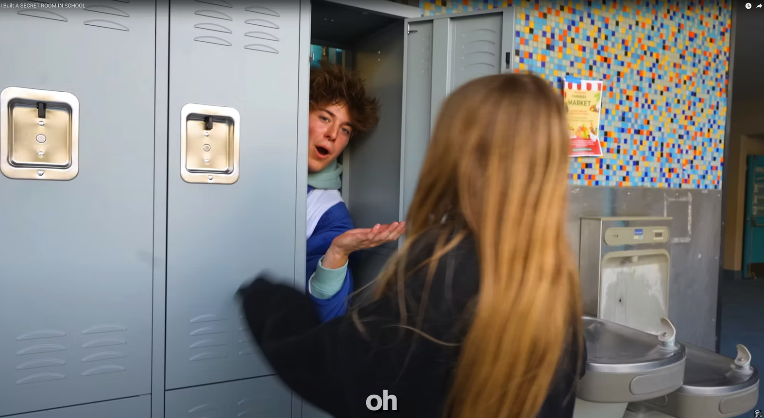 I Built A SECRET ROOM IN SCHOOL - YouTube Vlog
Set Dressing
shot on location in Orange 