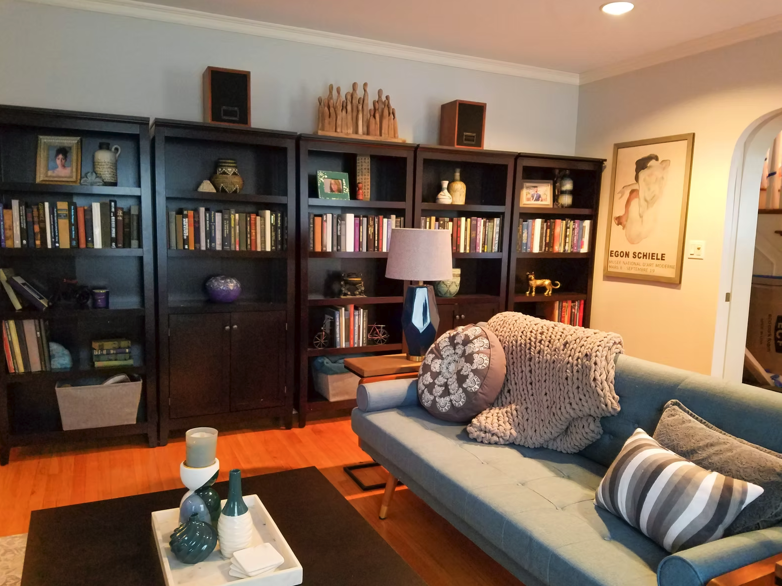 Confession - Feature Film 
Set Dressing
Jillian's Living Room - shot in various locations around Central New York