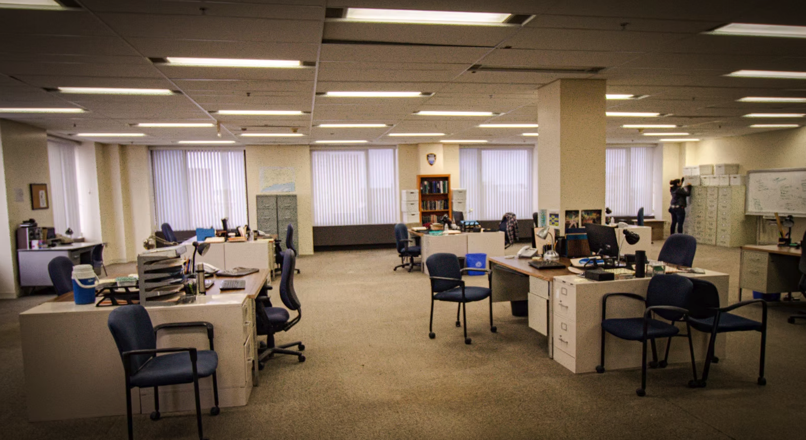 Confession - Feature Film 
Set Dressing
Police Station Office - shot in various locations around Central New York