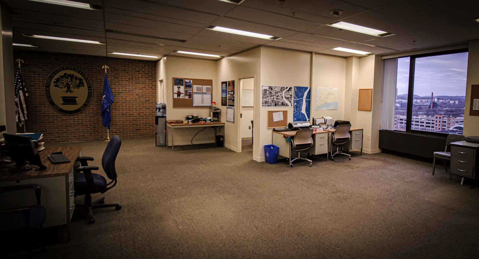 Confession - Feature Film 
Set Dressing
Police Station Office - shot in various locations around Central New York