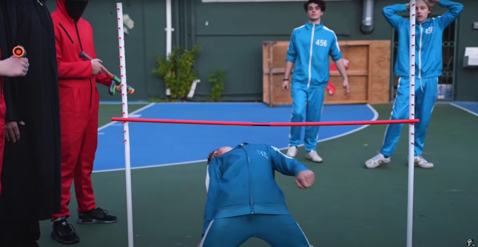 Jordan Matter Vlogs / Ongoing YouTube Series
YouTubers Play SQUID GAME In Real Life! *NEW CHALLENGES* 
set dressing & props - shot on location in Los Angeles