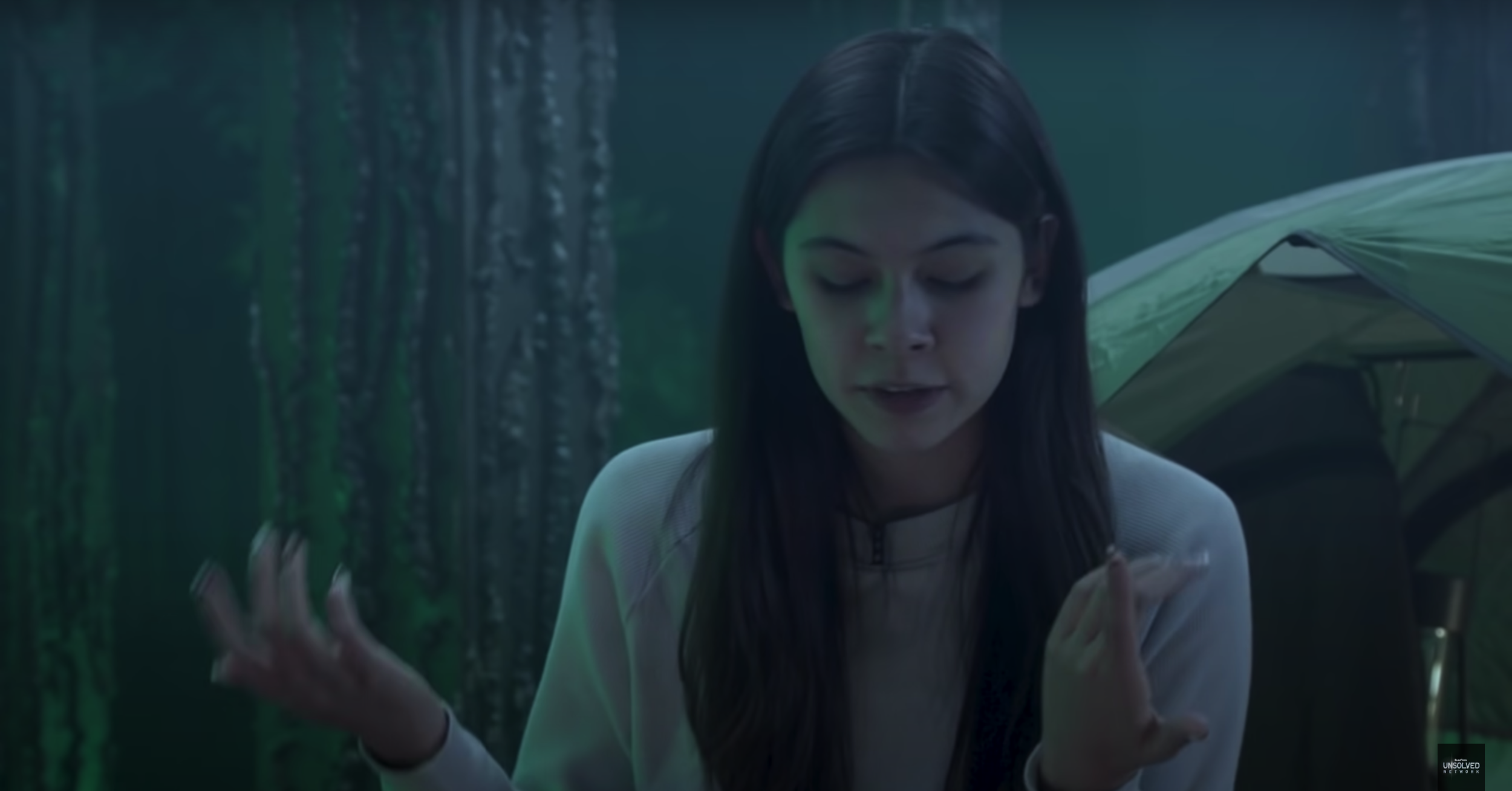 Forest Phenomenon - YouTube Series
This was a studio set build for a web series created for Buzzfeed Unsolved Network. Shot in-studio at Buzzfeed LA