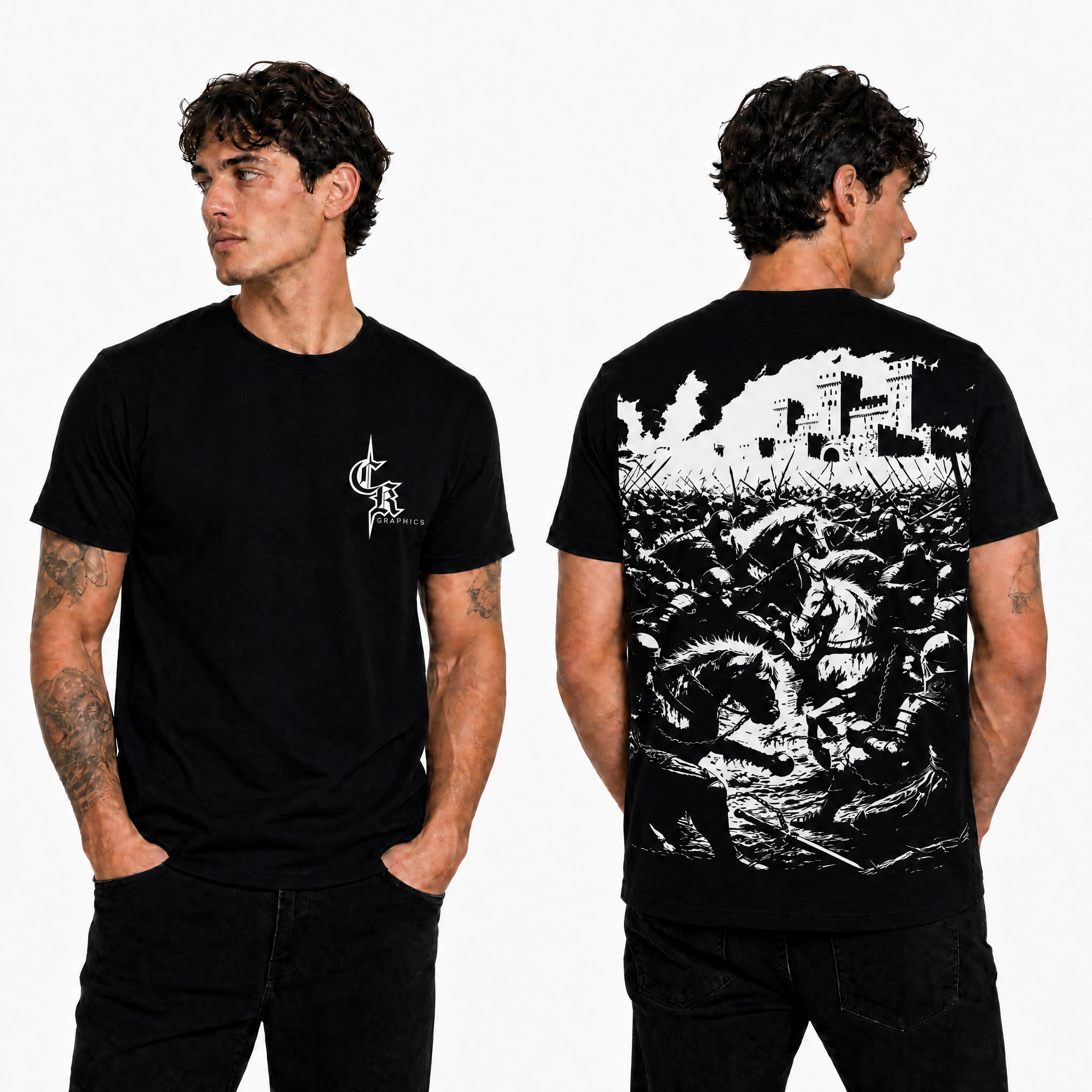 Battle T-Shirt