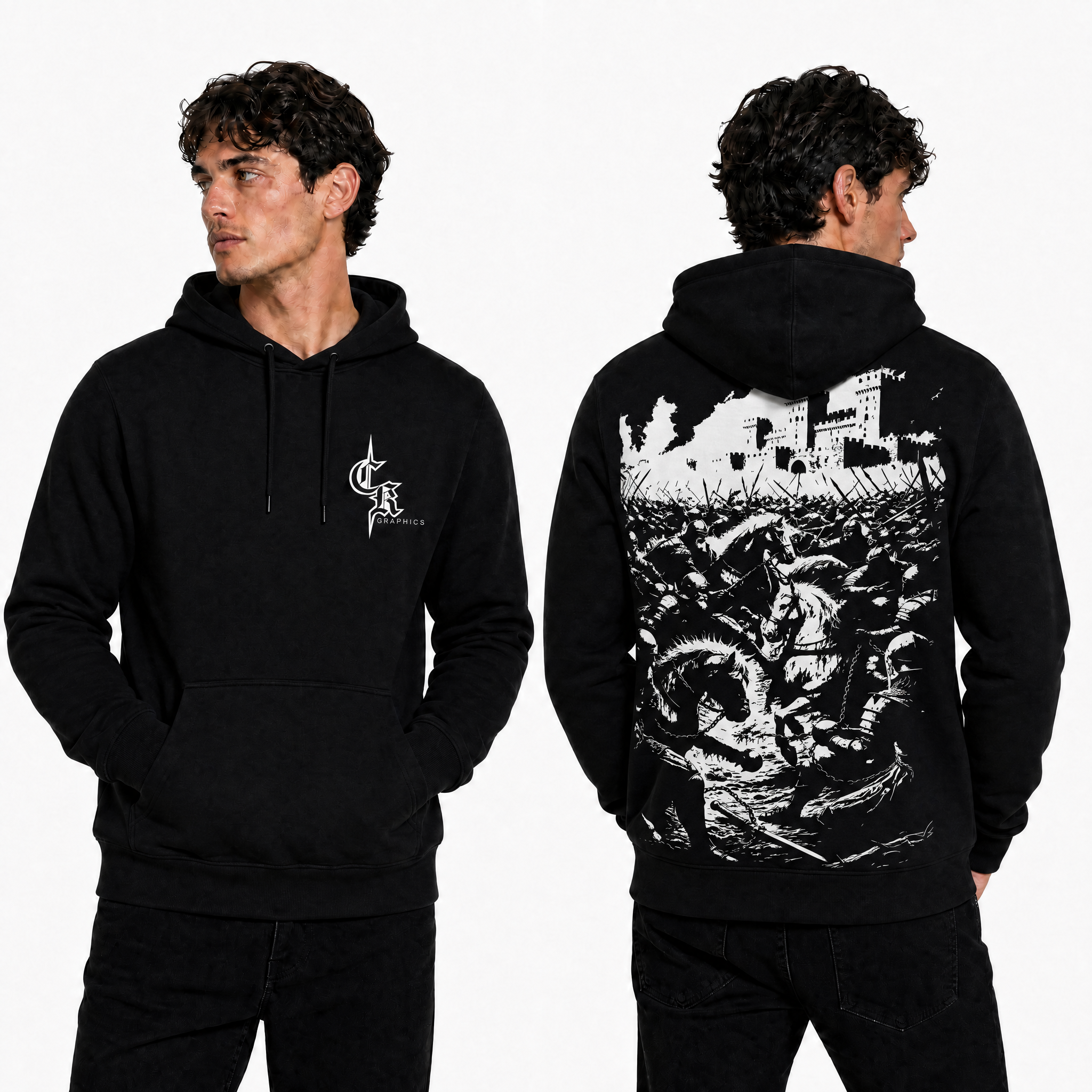 Battle Hoodie