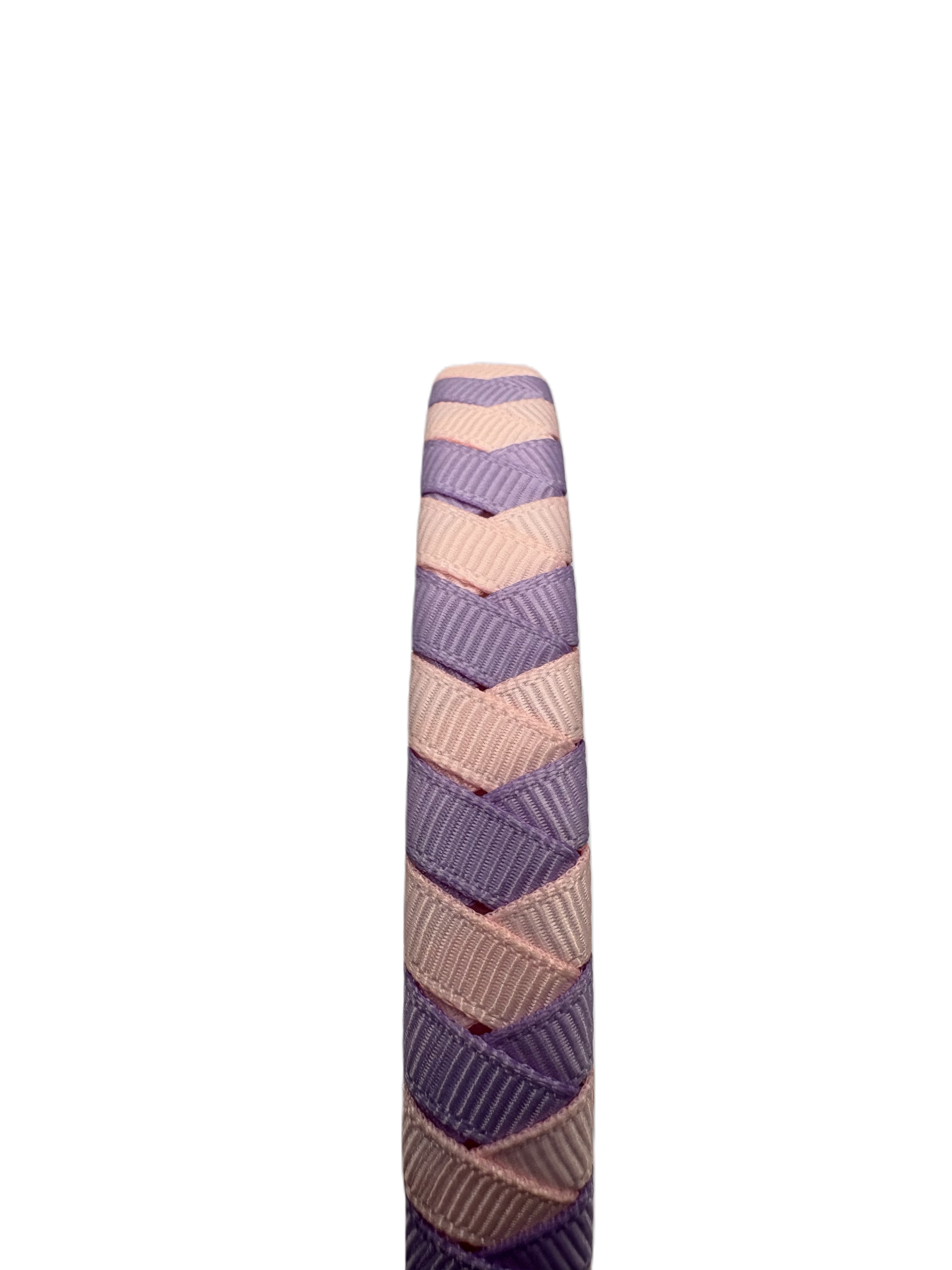 Pink & Purple Chevron Headband