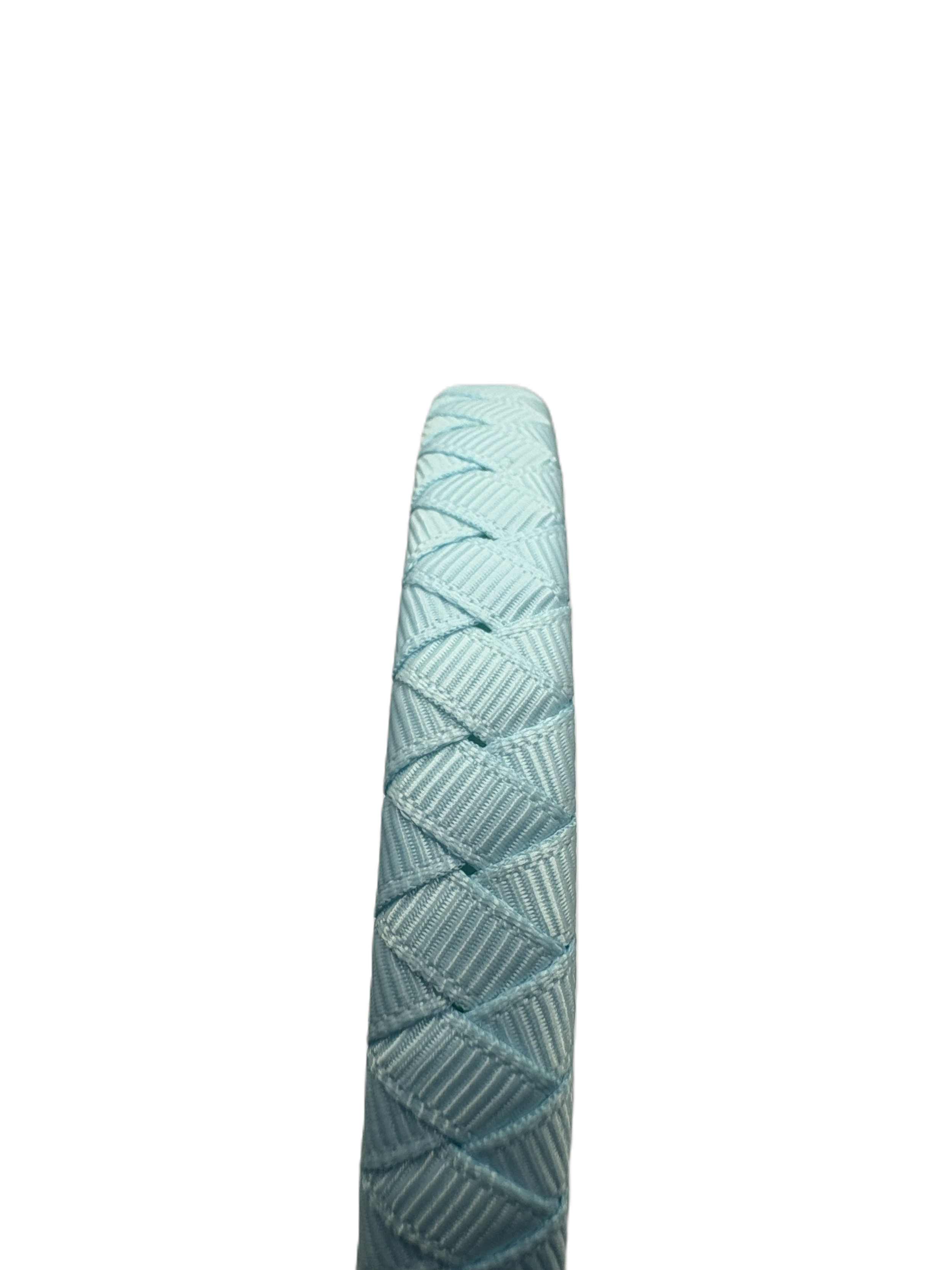Elegant Baby Blue Woven Headband