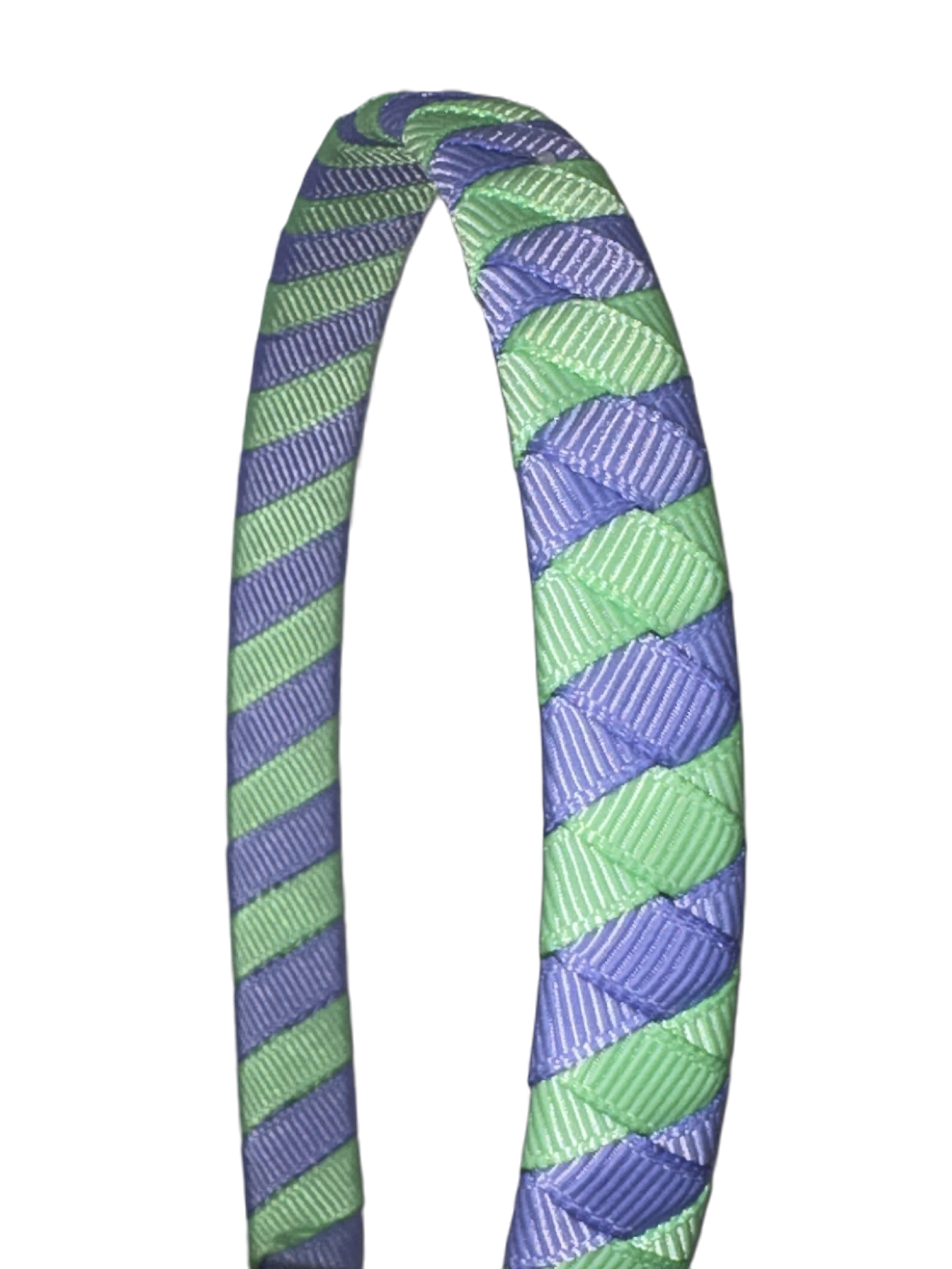 Chic Two-Tone Braided Headband