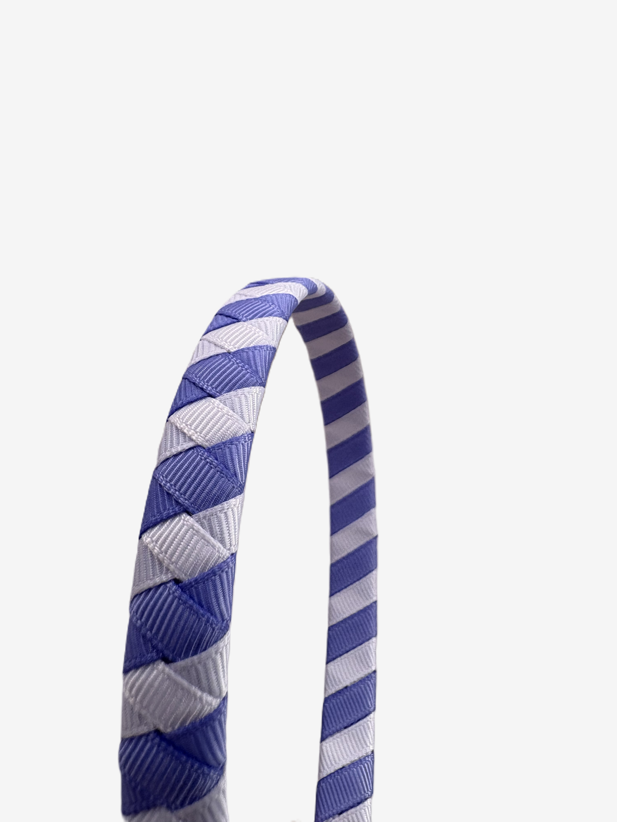Stripes Braided Headband