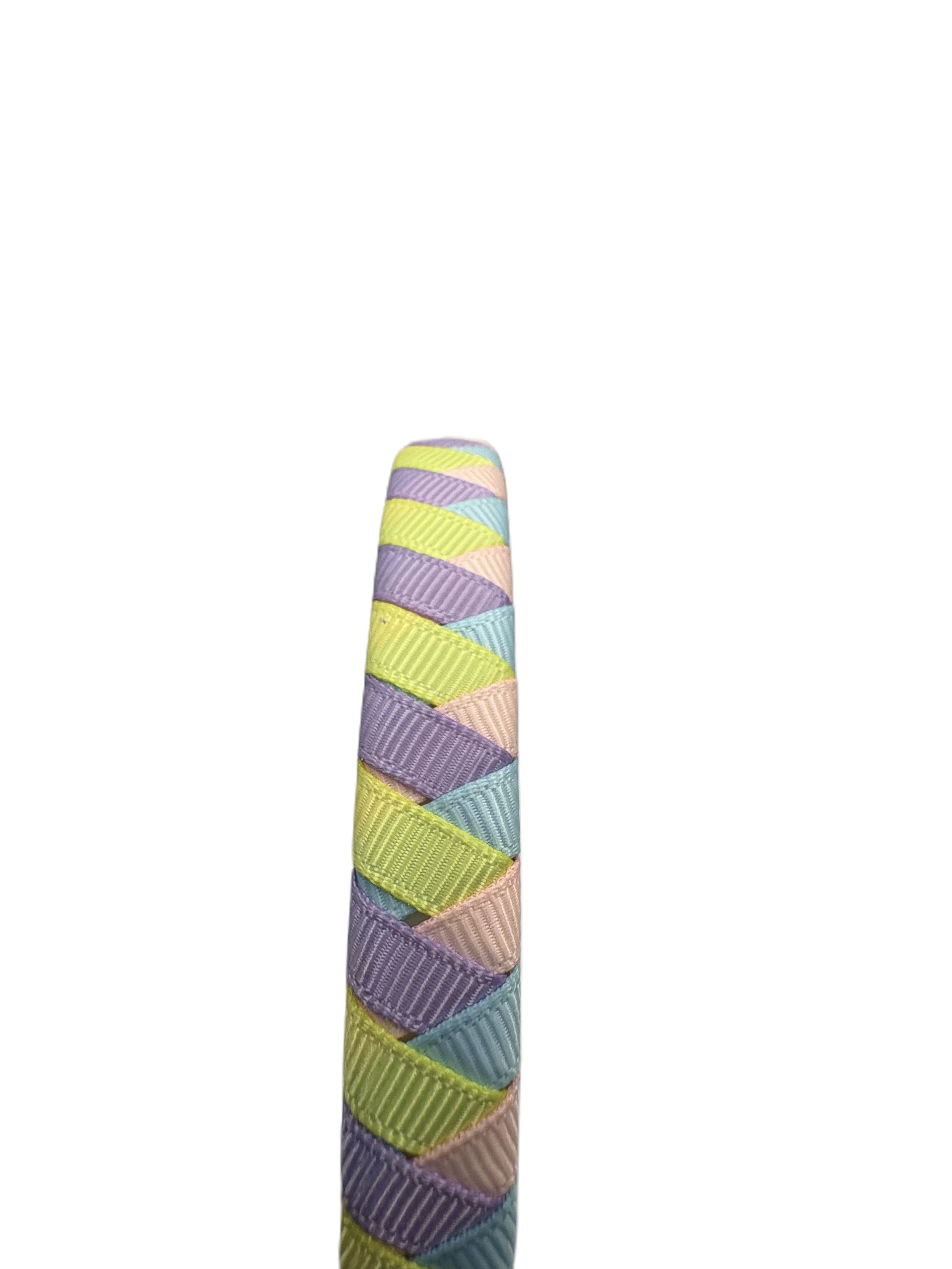 Chic Pastel Woven Headband