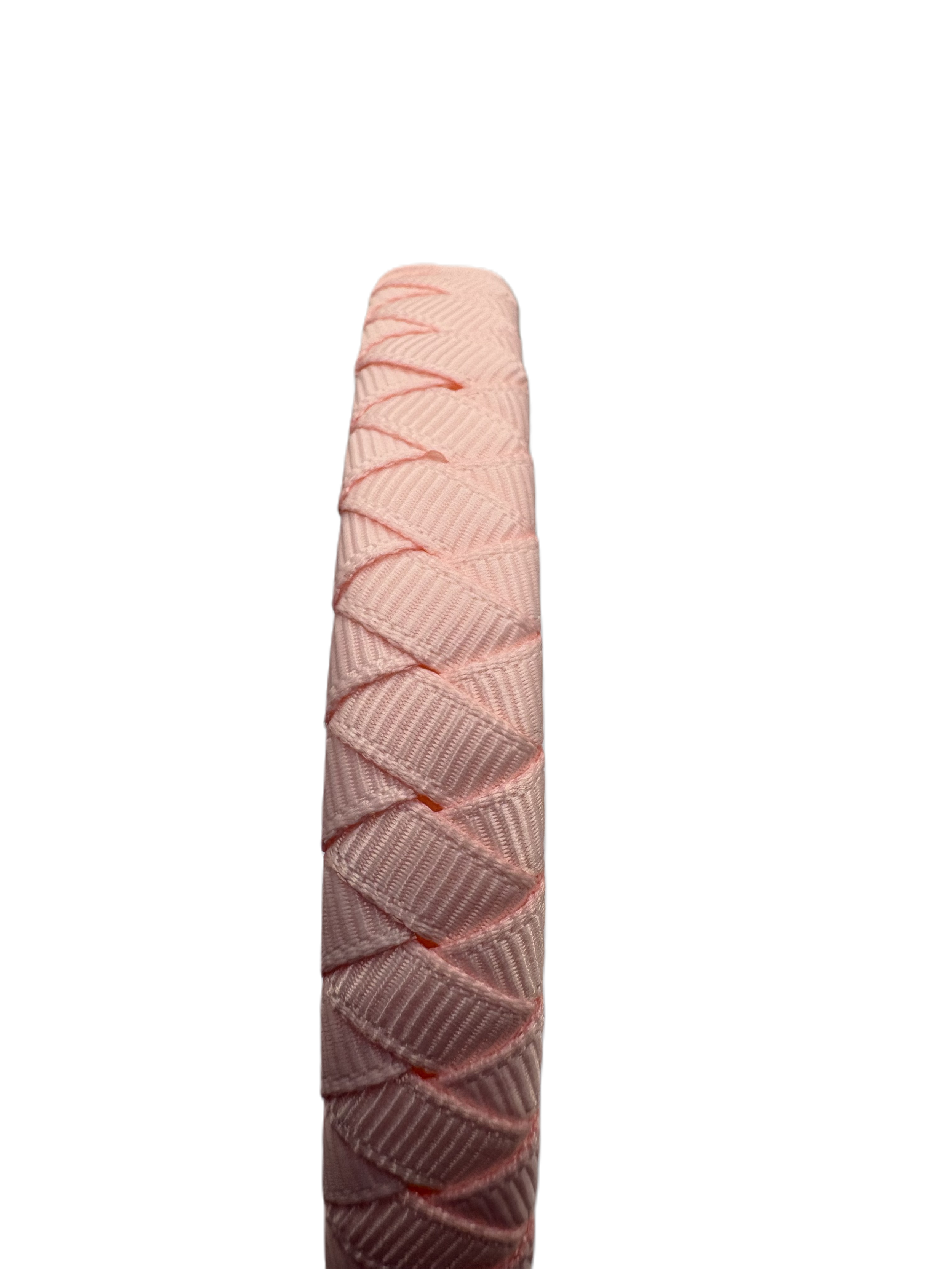 Chic Baby Pink Woven Headband