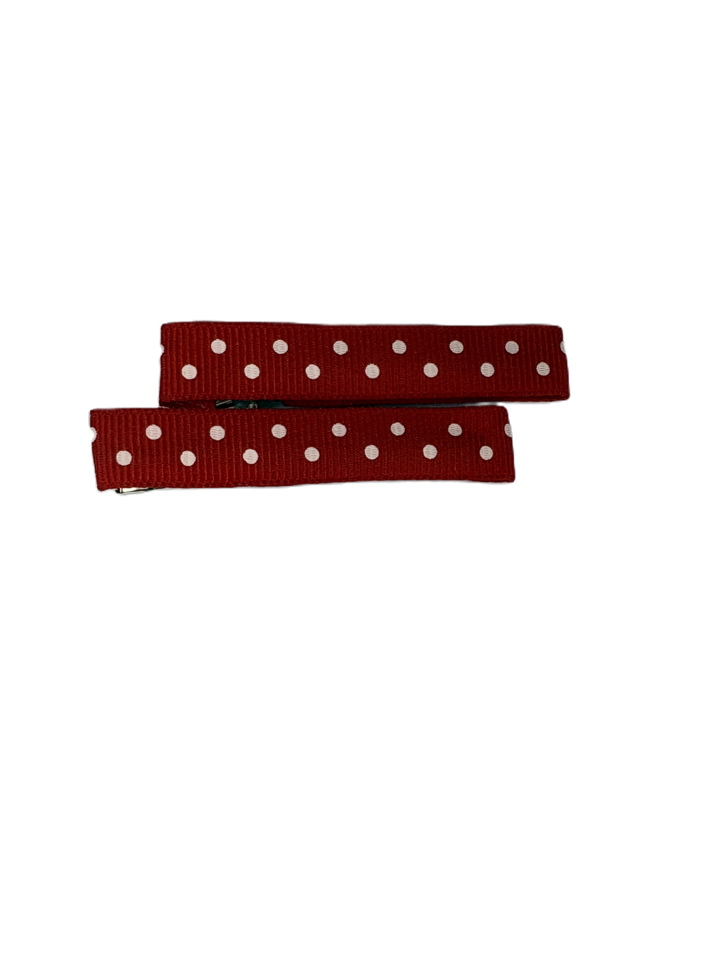 Red Polka Dot Hair Clip
