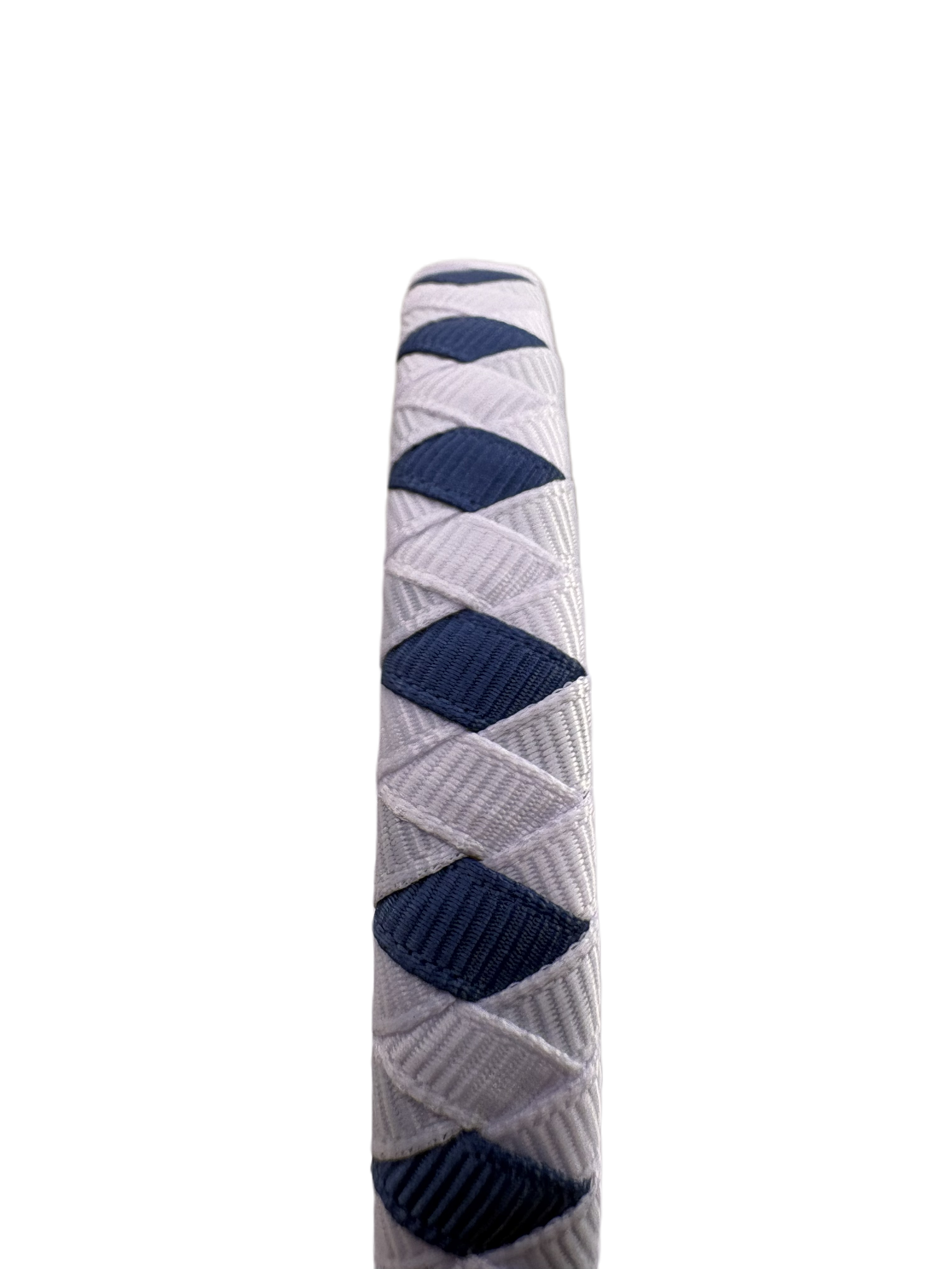 Navy Blue Braided Headband