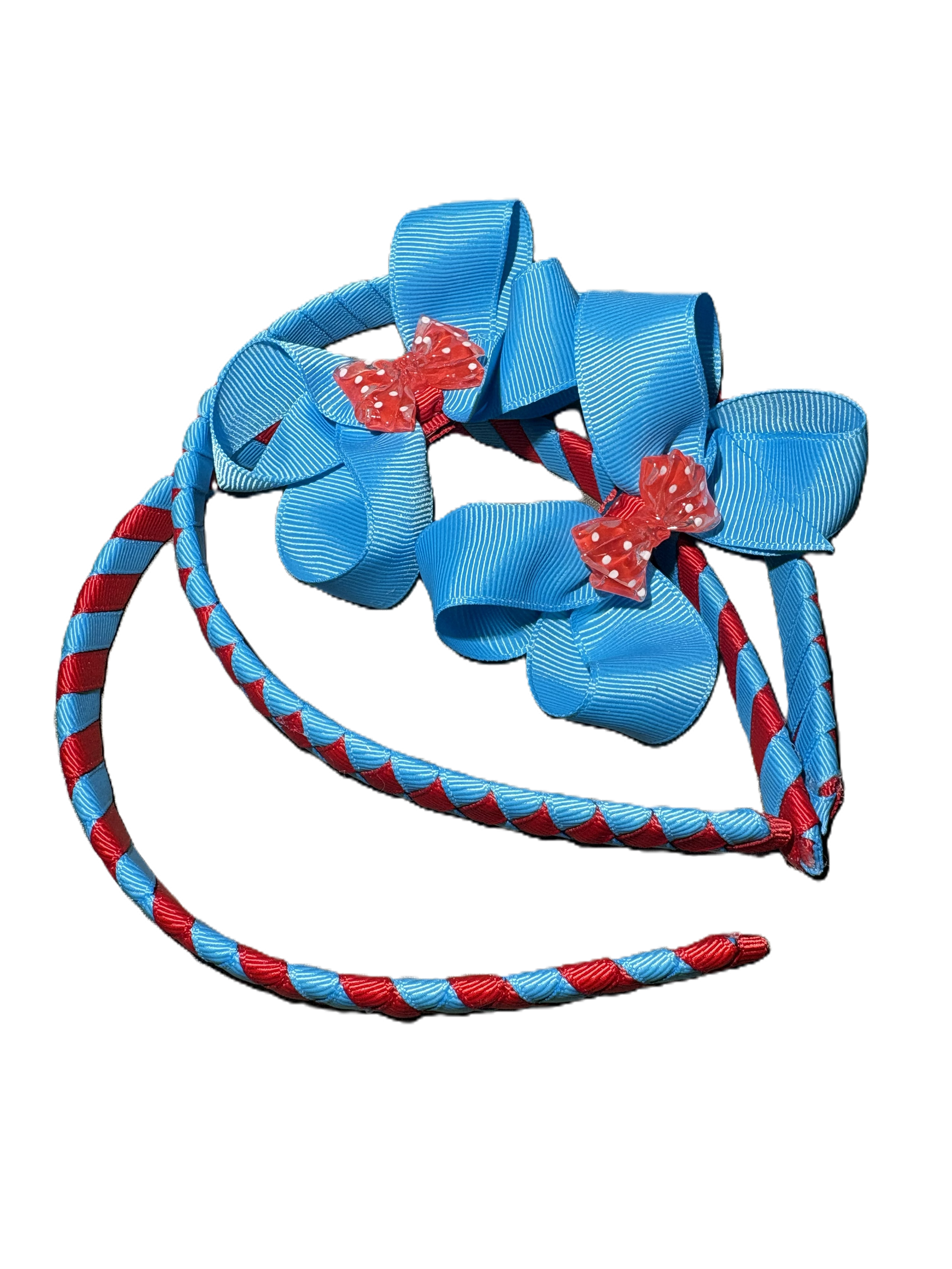 Playful Bow Headband Set